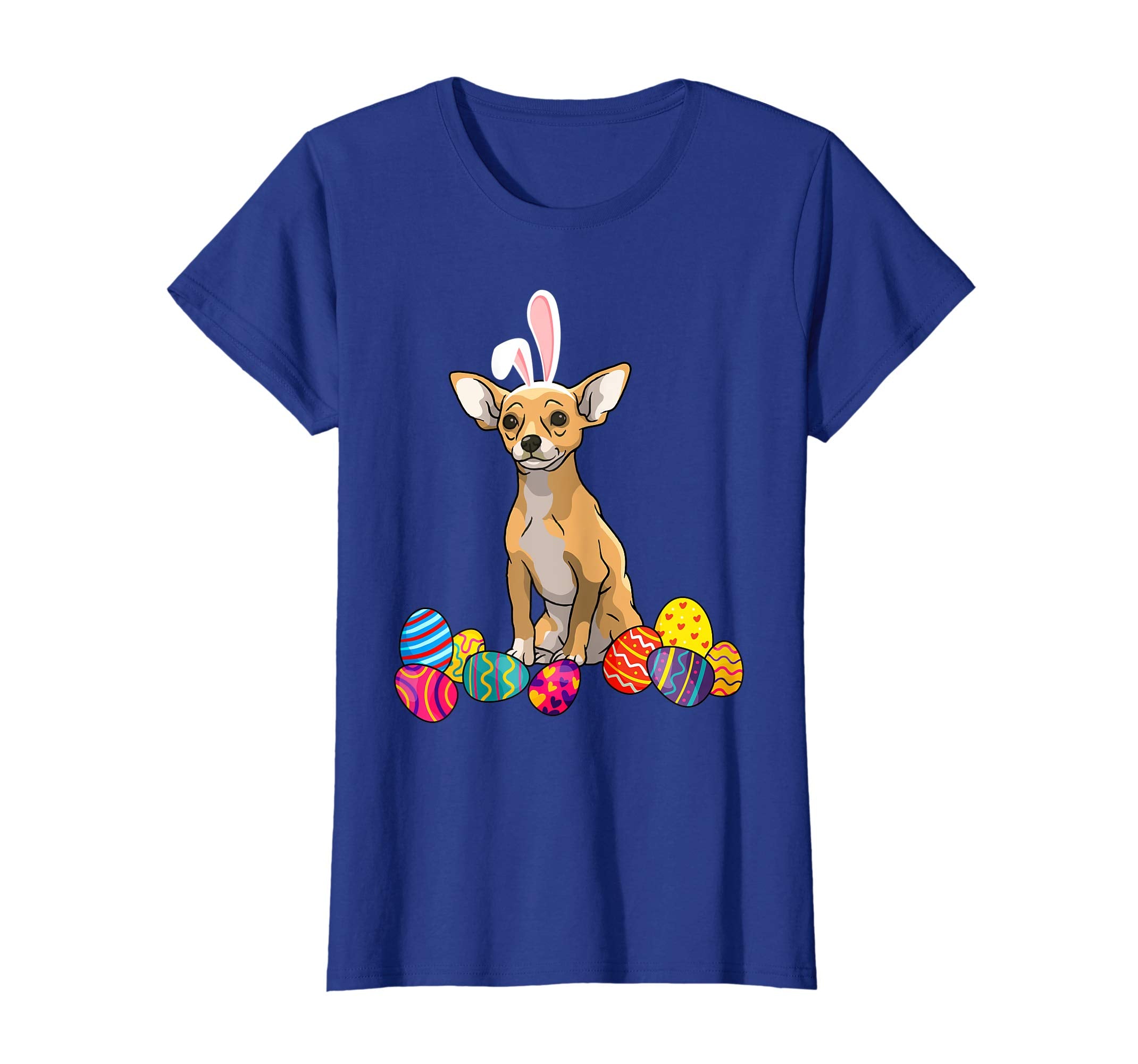 Chihuahua Bunny Ear With Egg Easter Easter Day Shirt