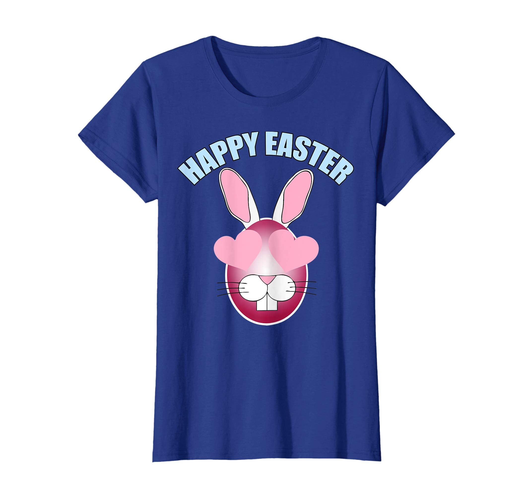 Easter Shirt For Kids Happy Easter Emoji Rabbit Heart Outfit