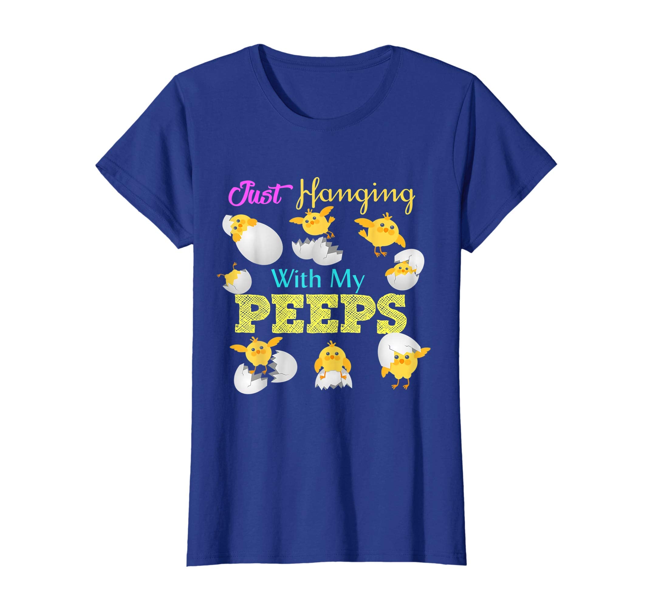 Hanging With My Peeps T-Shirt - Funny Easter Peeps