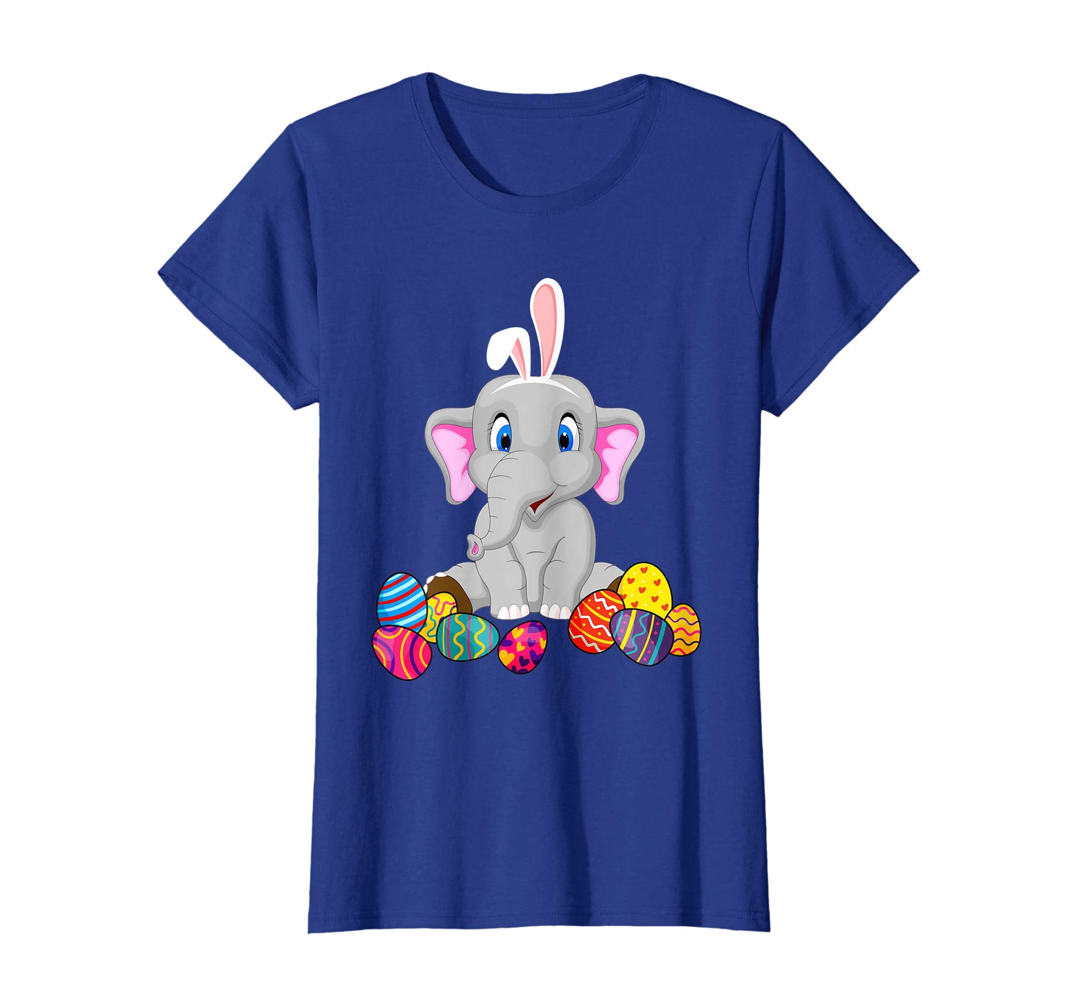 Elephant Bunny Ear With Egg Easter Easter Day Shirt