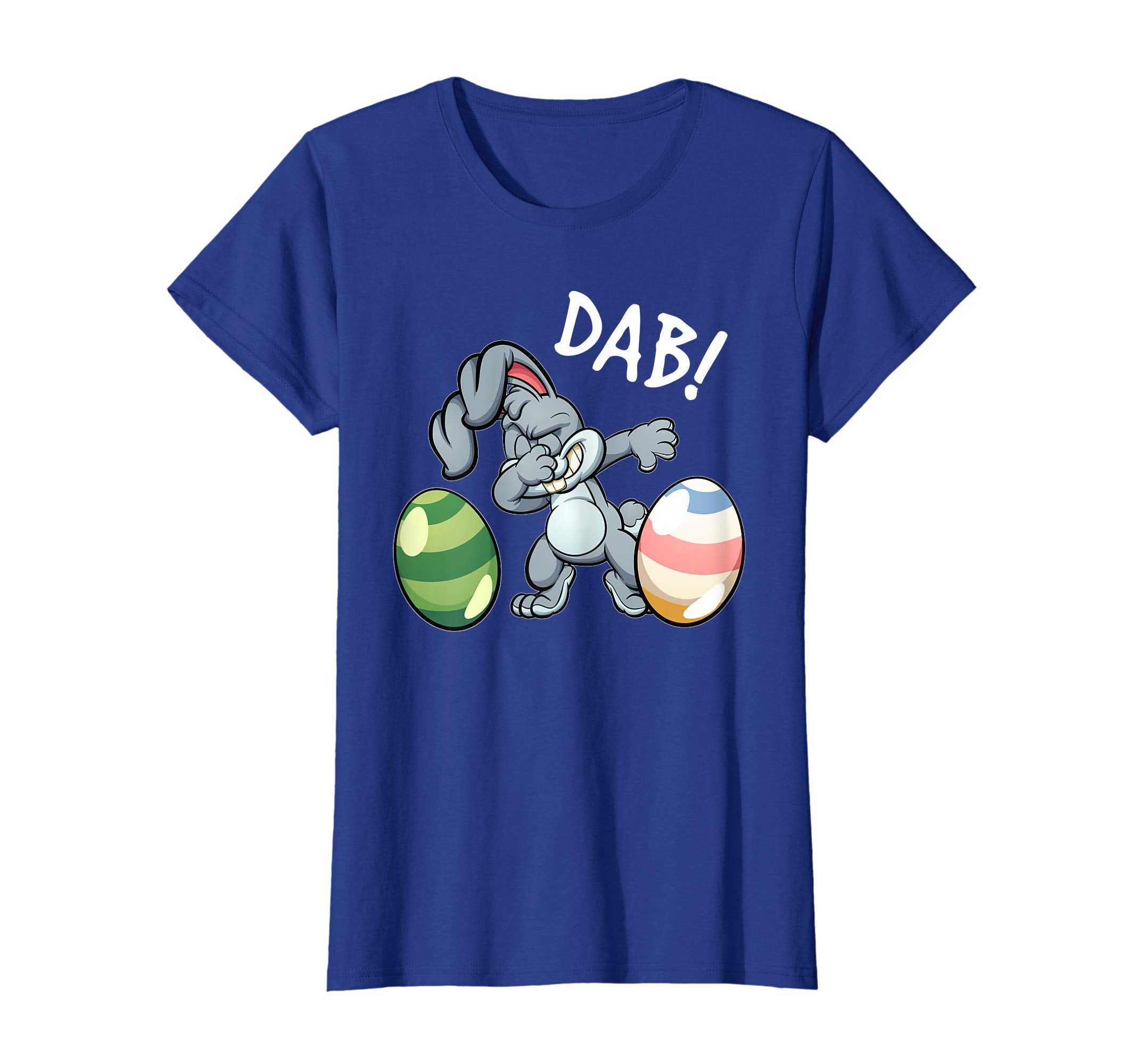 Easter Shirt For Kids Boys Girls Dabbing Easter Bunny Gift