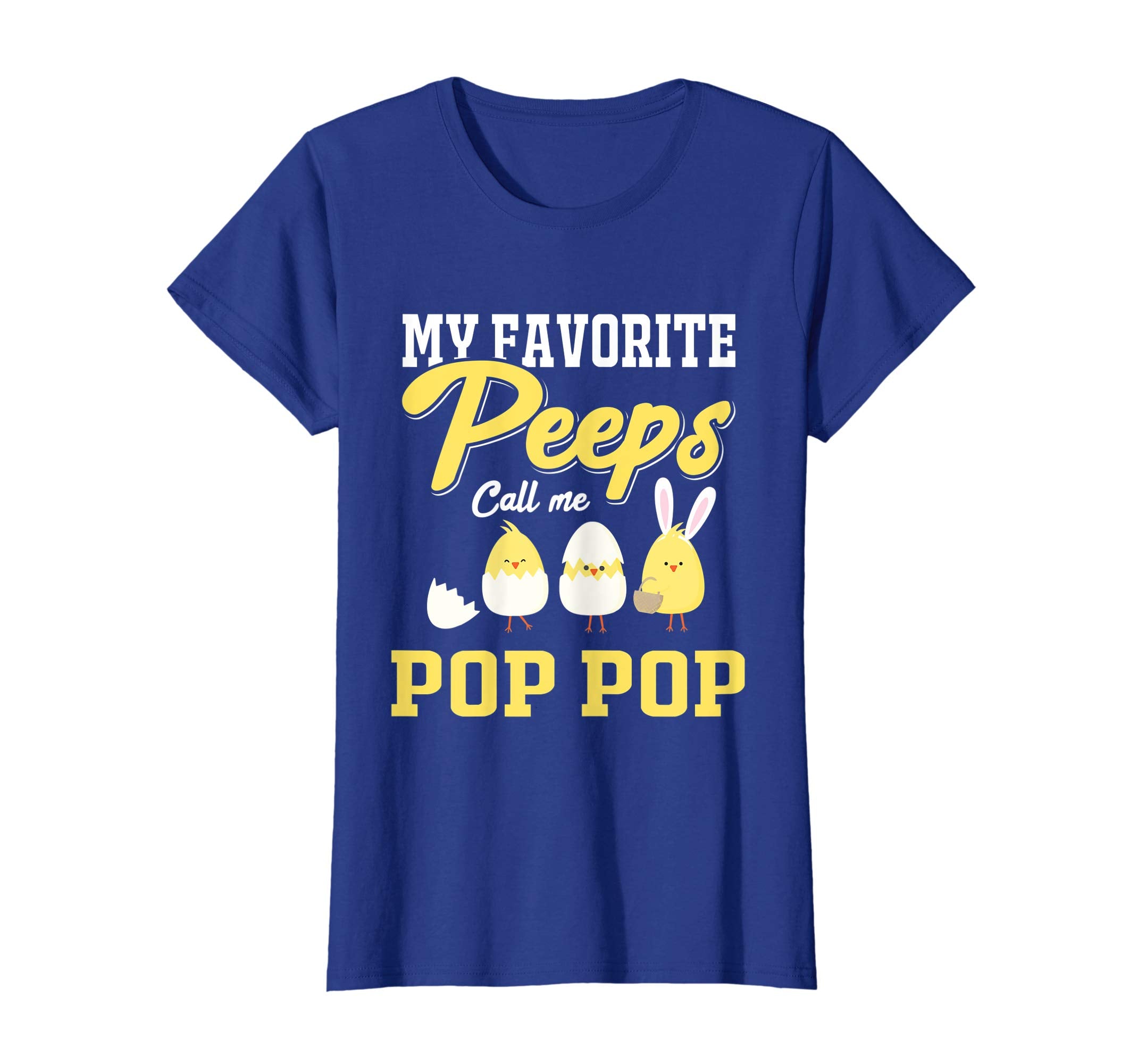 My Favorite Peeps Call Me Pop Pop Happy Easter T-Shirt