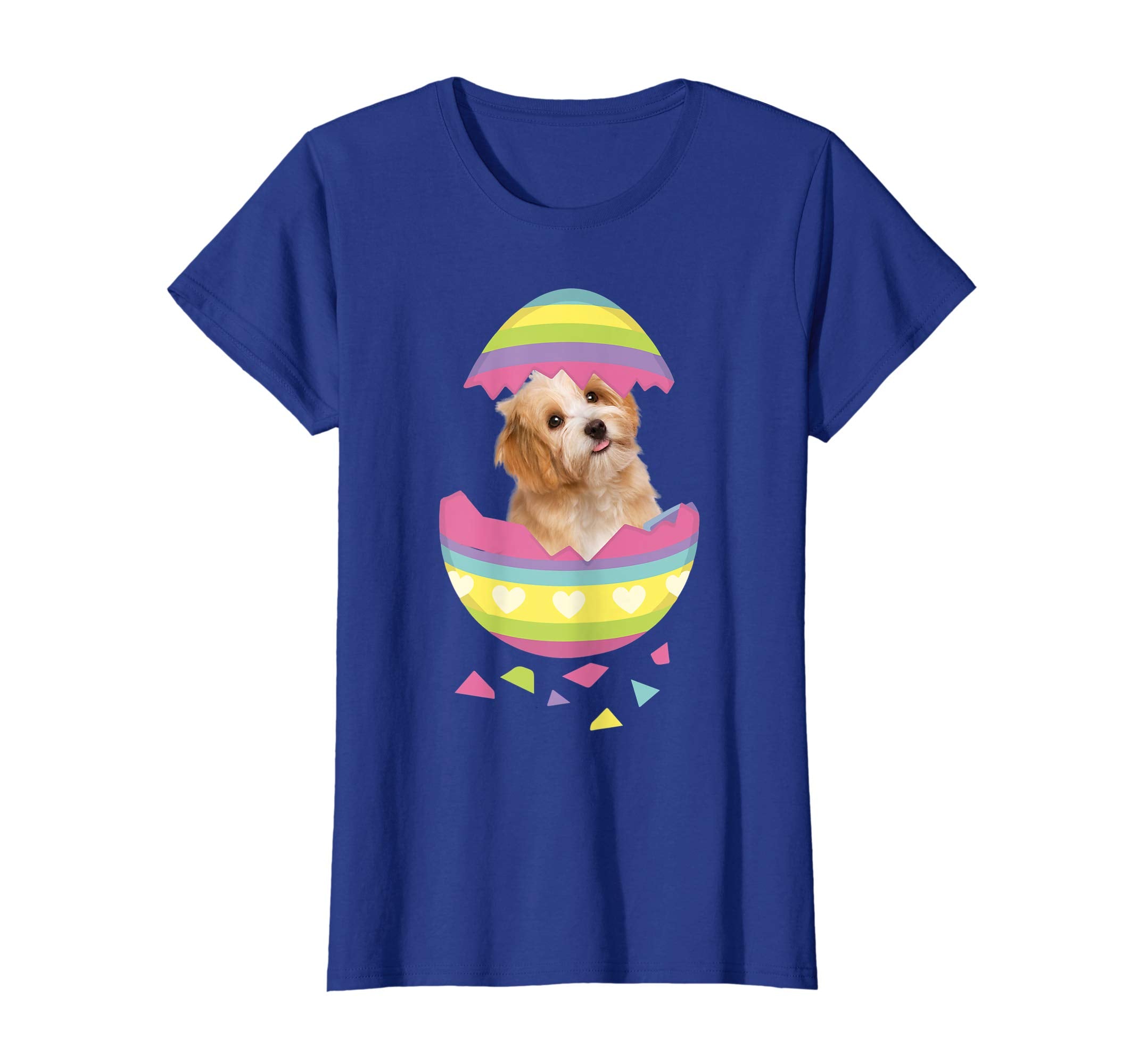 Poodle Easter Egg T-Shirt Dog Lover