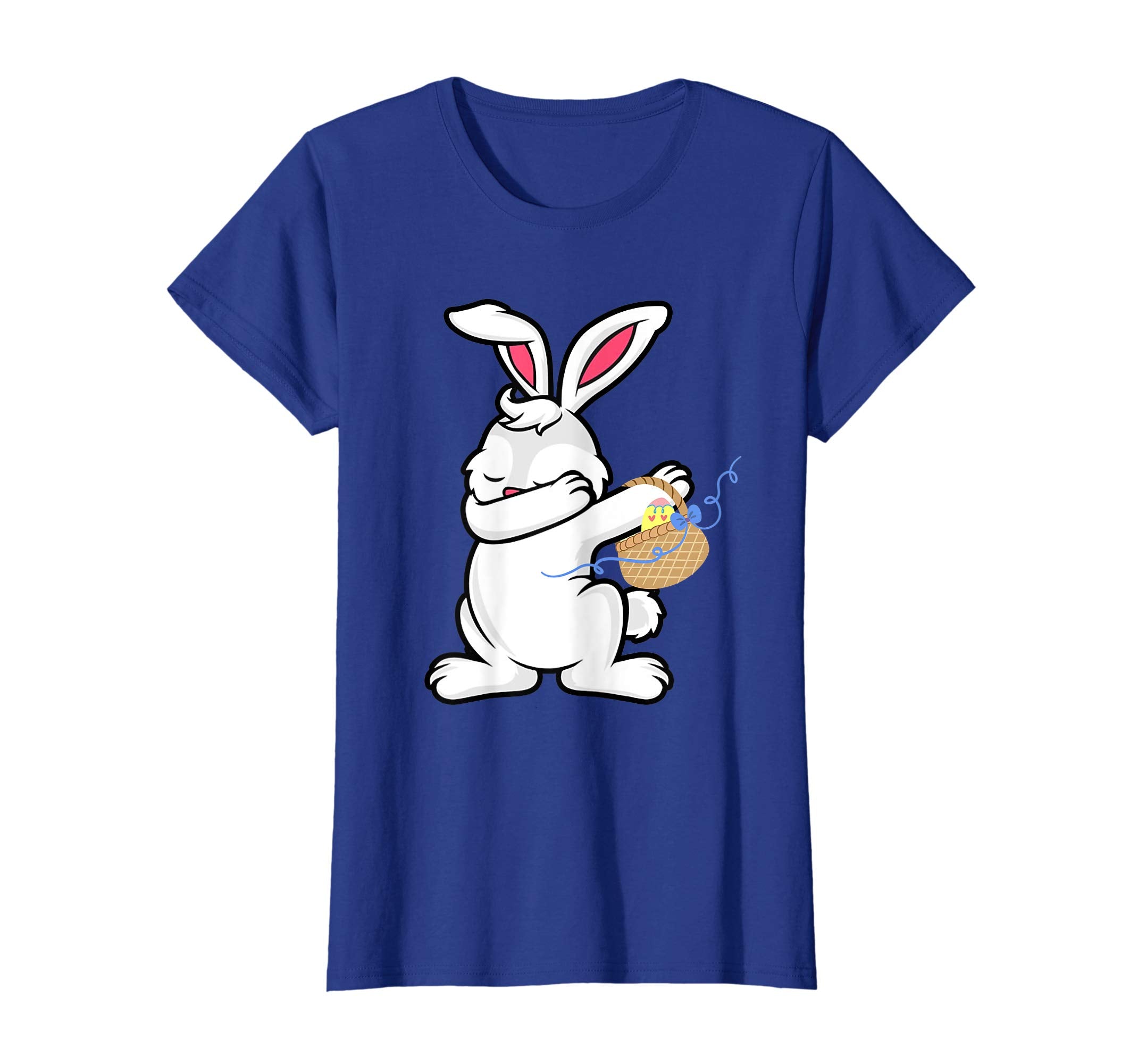 Dabbing Easter Bunny T-Shirt Cute Easter Day Gift Shirt