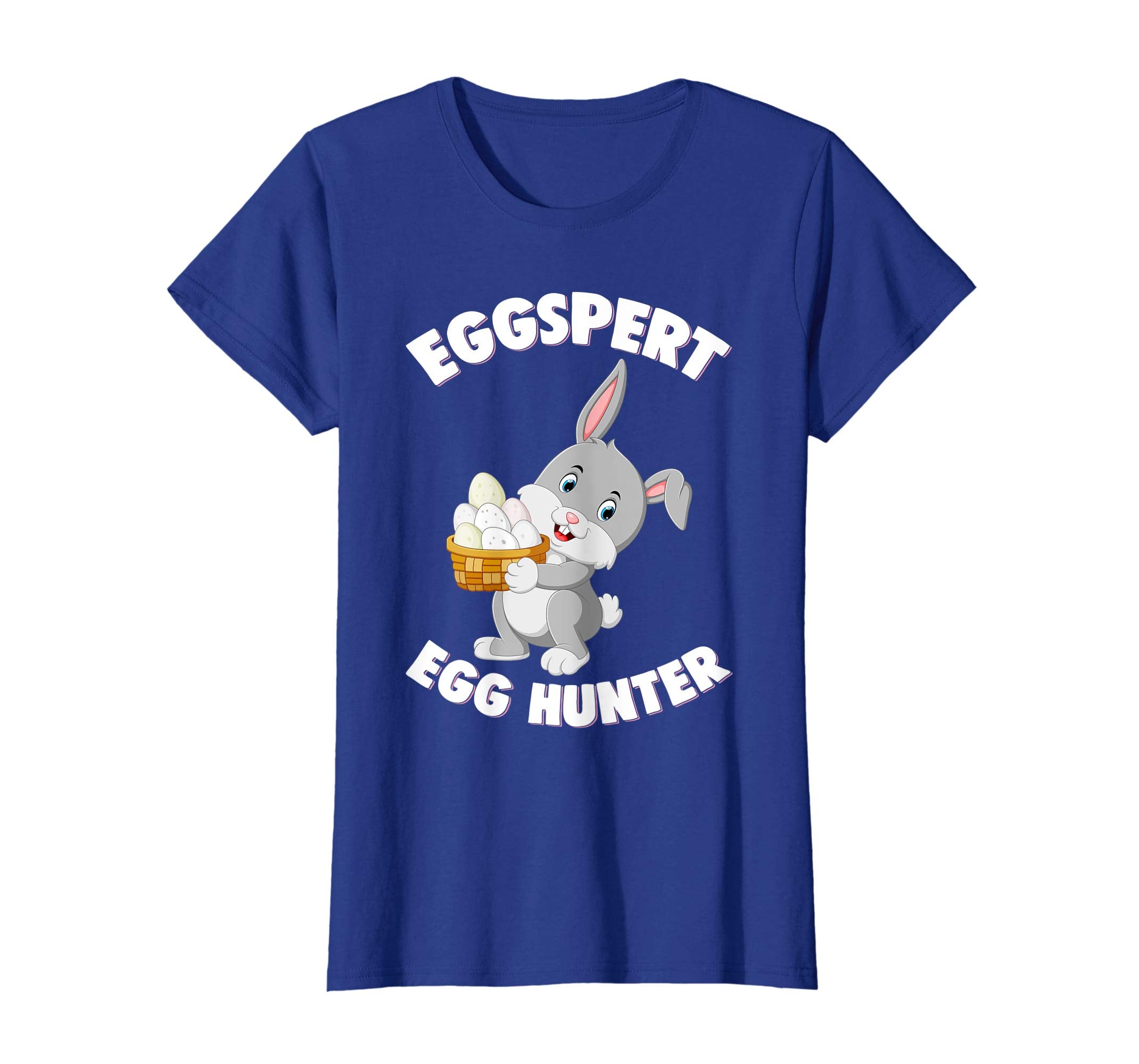 Eggspert Egg Hunter Happy Easter Kids Boys Girls T Shirt