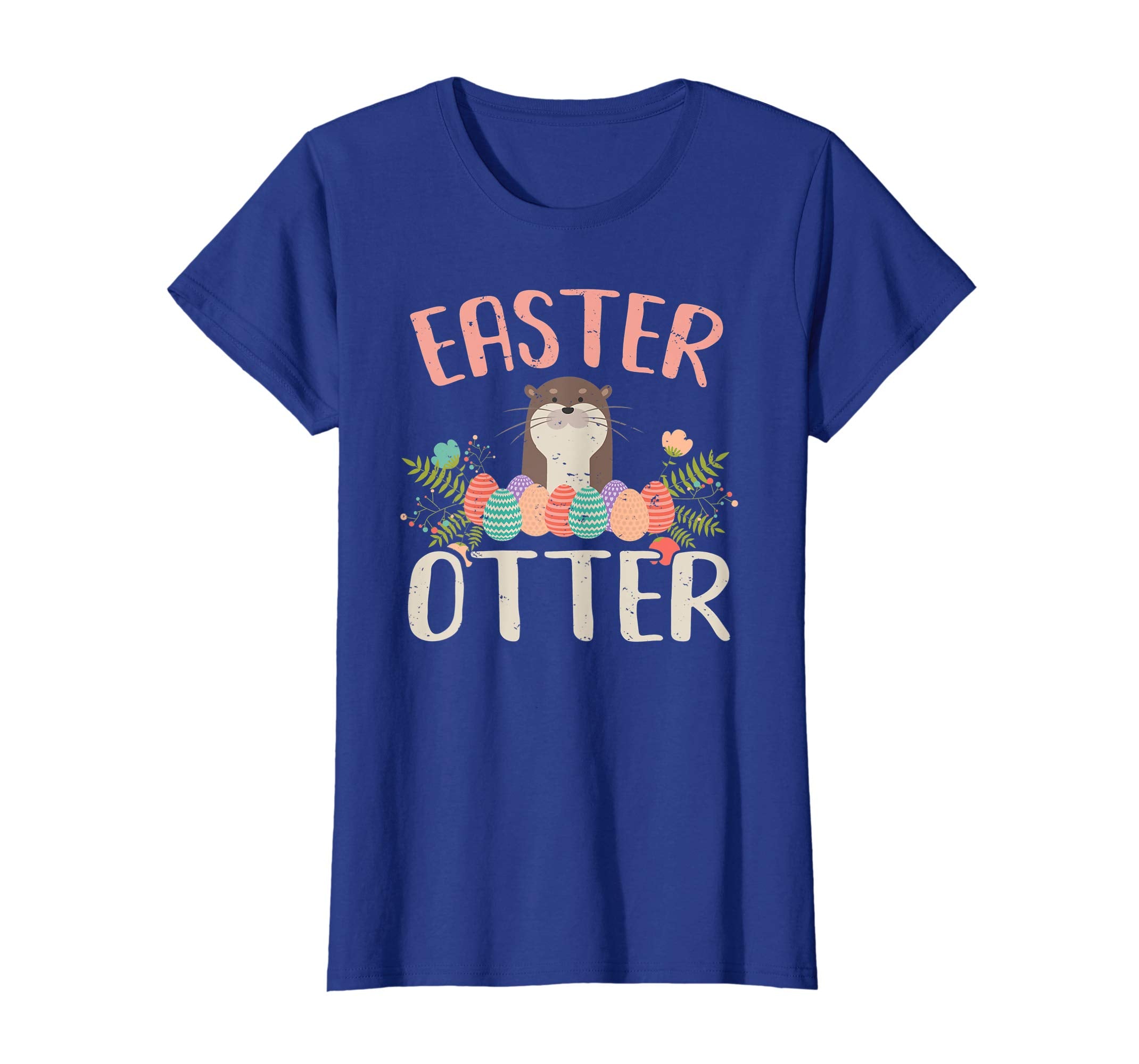 Easter Otter Shirt Easter Animals Gift
