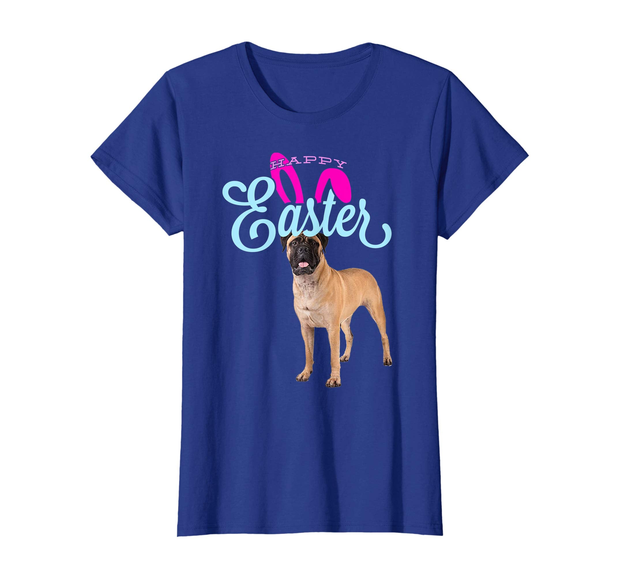 Easter Bunny Bullmastiff Shirt Dog Men Women Gift Easter Day