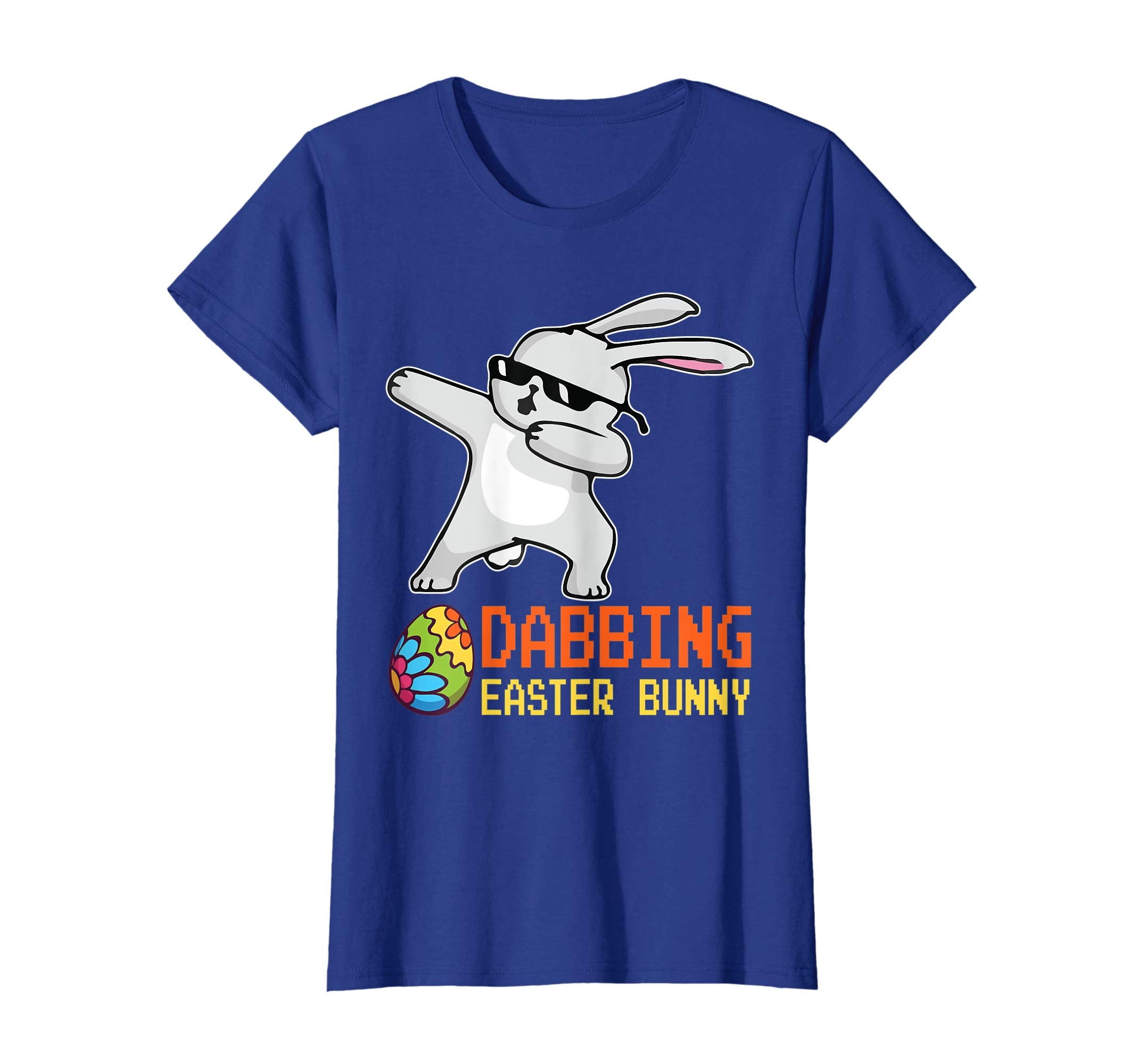 Bunny Dabbing With Easter Egg Shirt Dabbing Easter Bunny