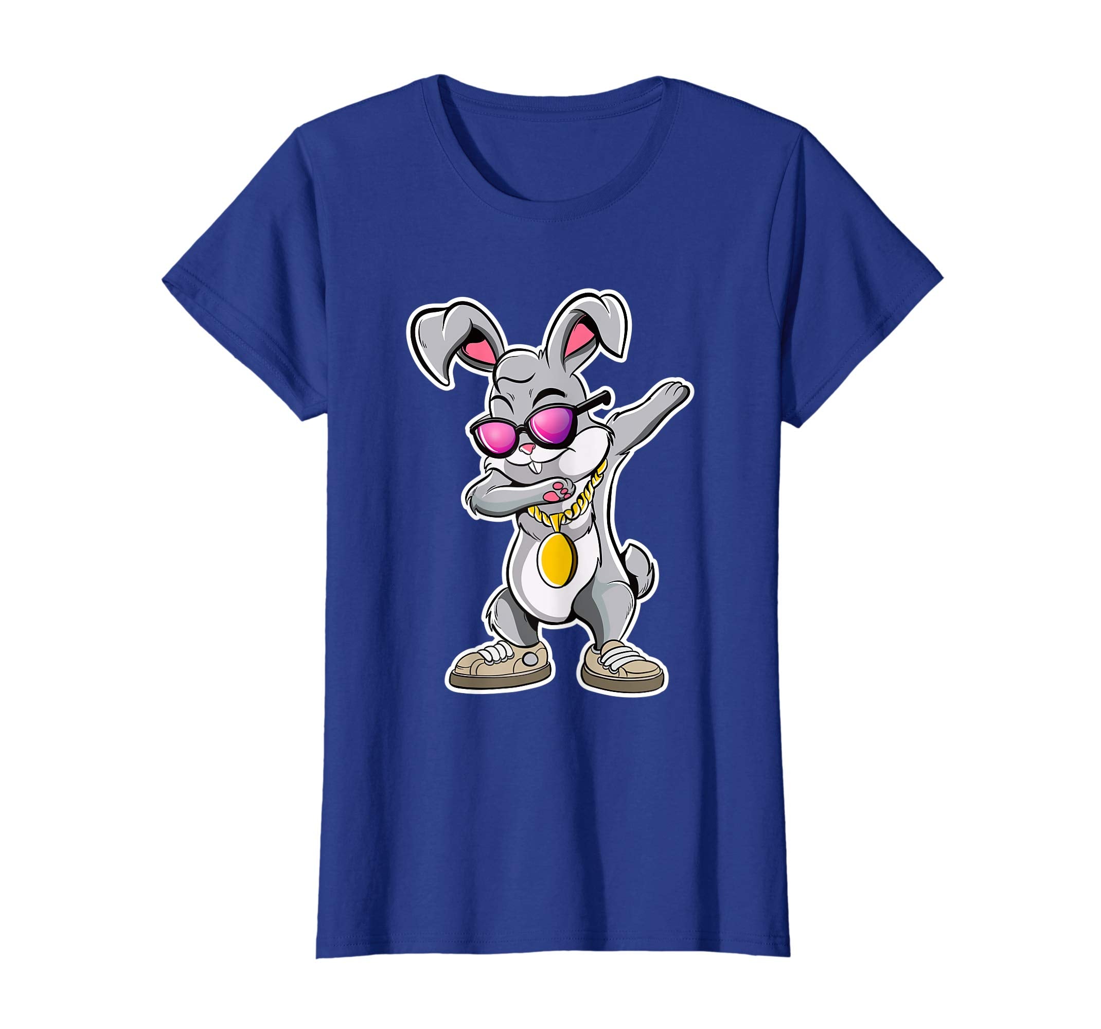Dabbing Hip Hop Bunny Easter Drawing T Shirt