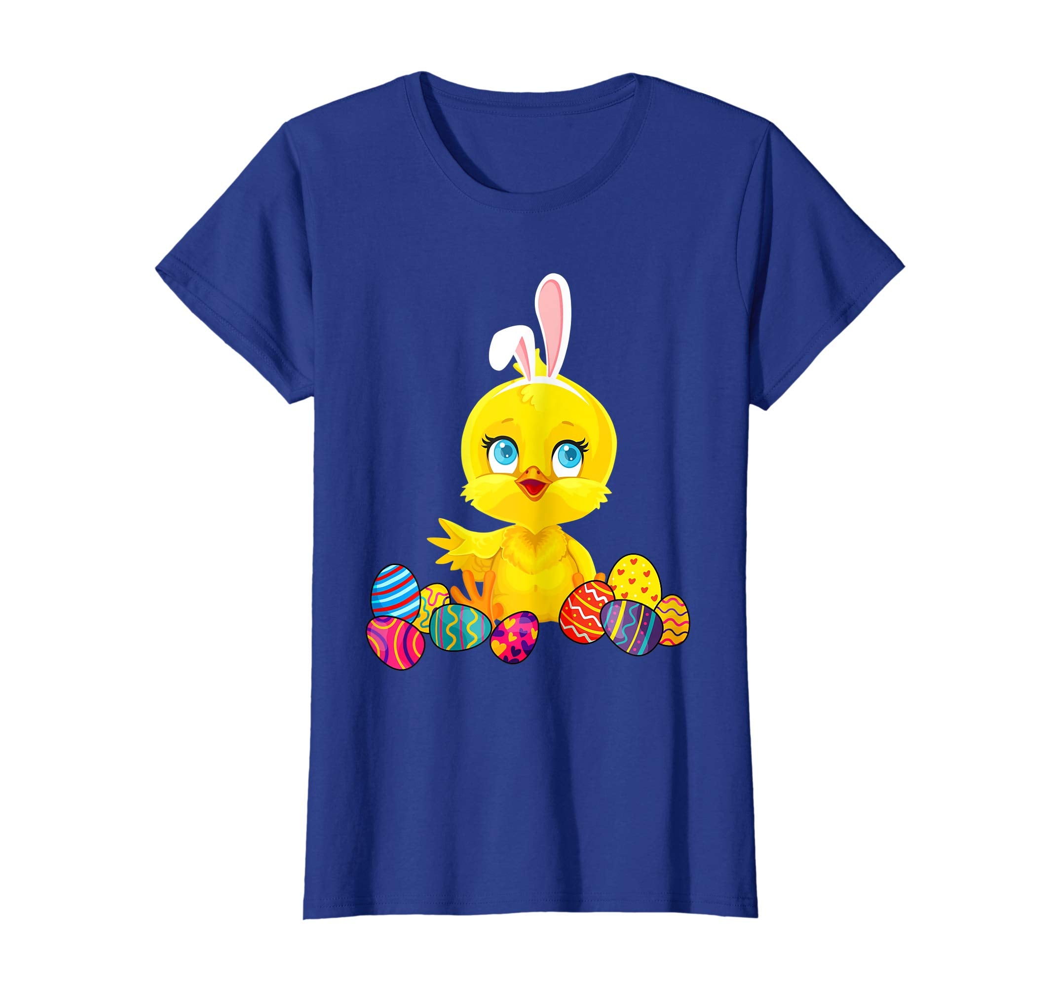 Chicken Bunny Ear With Egg Easter Easter Day Shirt