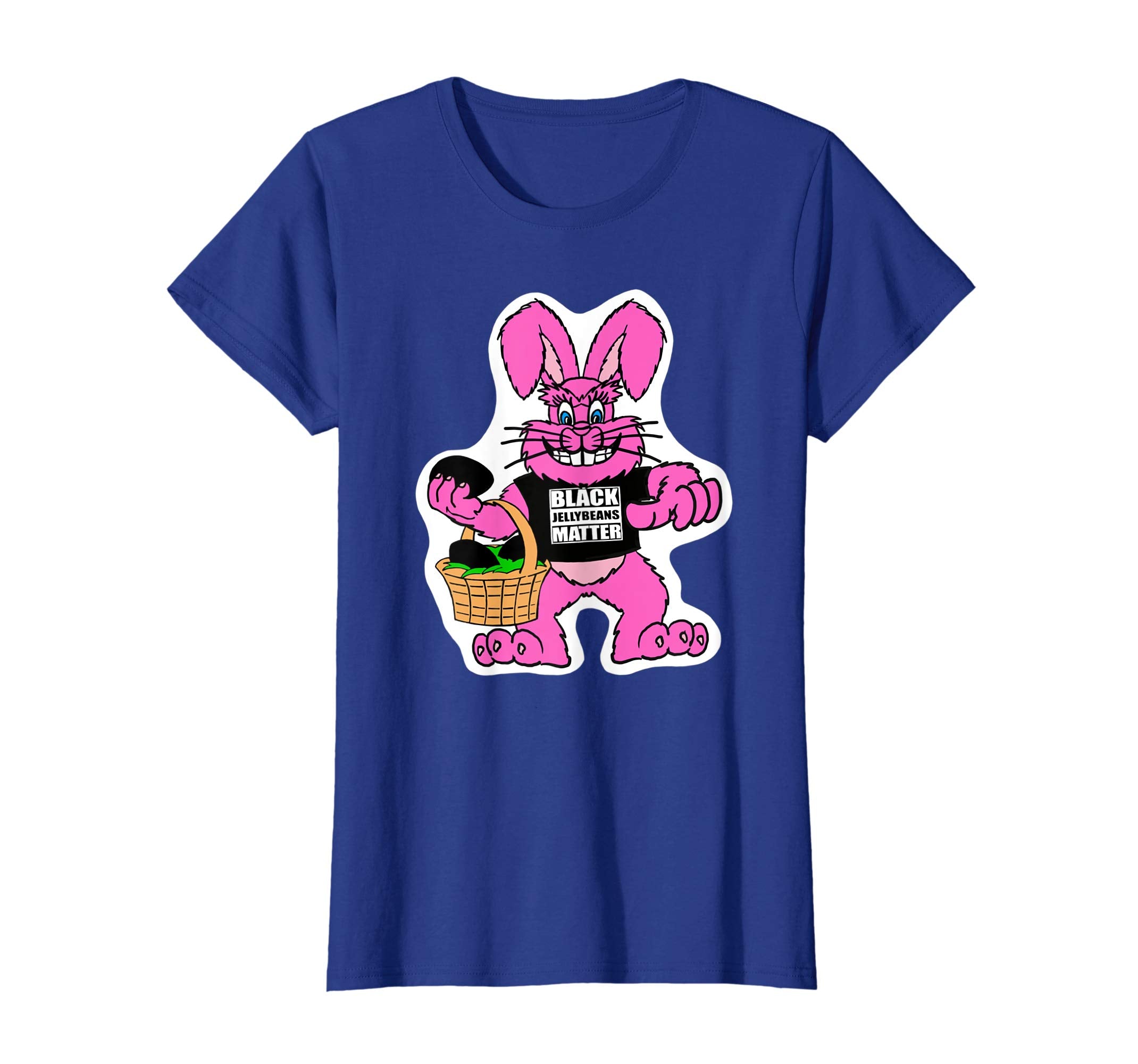 Womens Funny Easter Shirt Black Jelly Beans Matter Cute Gift