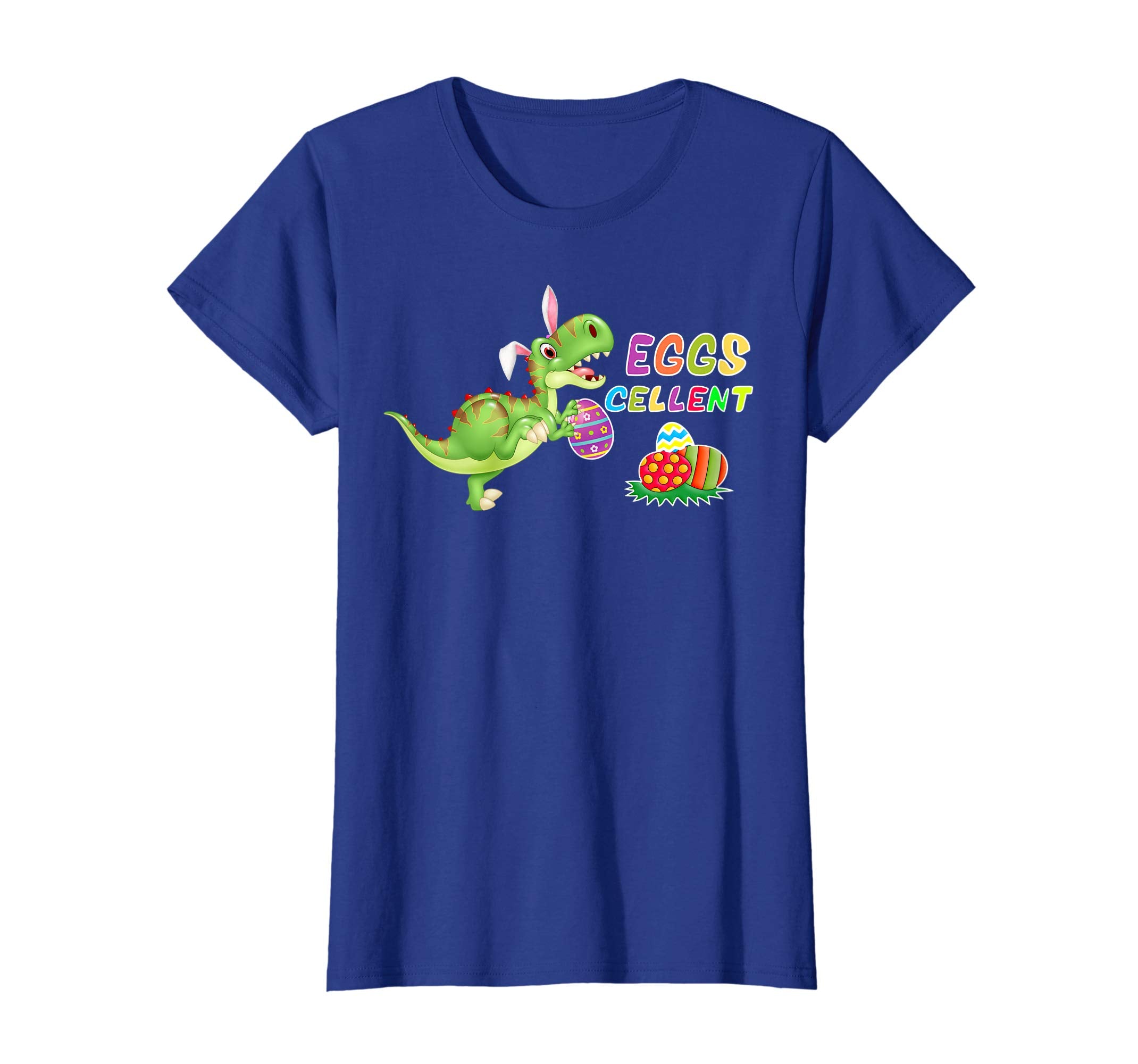 Funny Easter T-Rex Eggs-Cellent T-Shirts Gift Kids Girl Boy