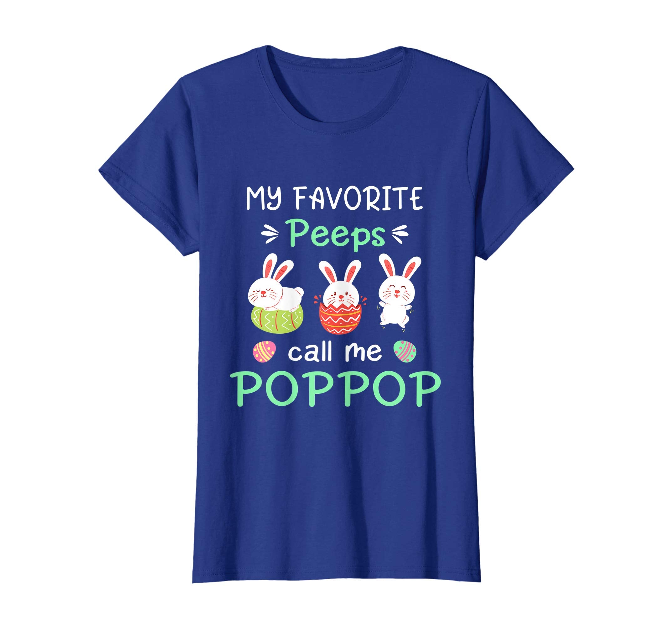 My Favorite Peeps Call Me Poppop Shirt Happy Easter Day