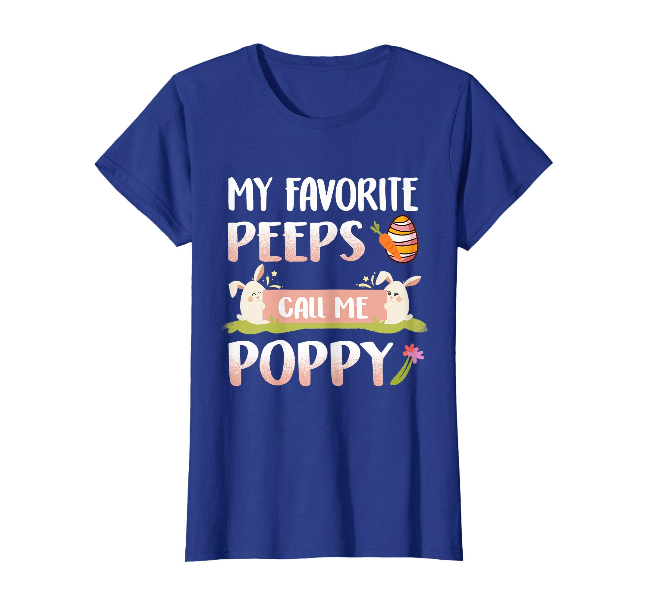 My Favorite Peeps Call Me Poppy Happy Easter T-Shirt