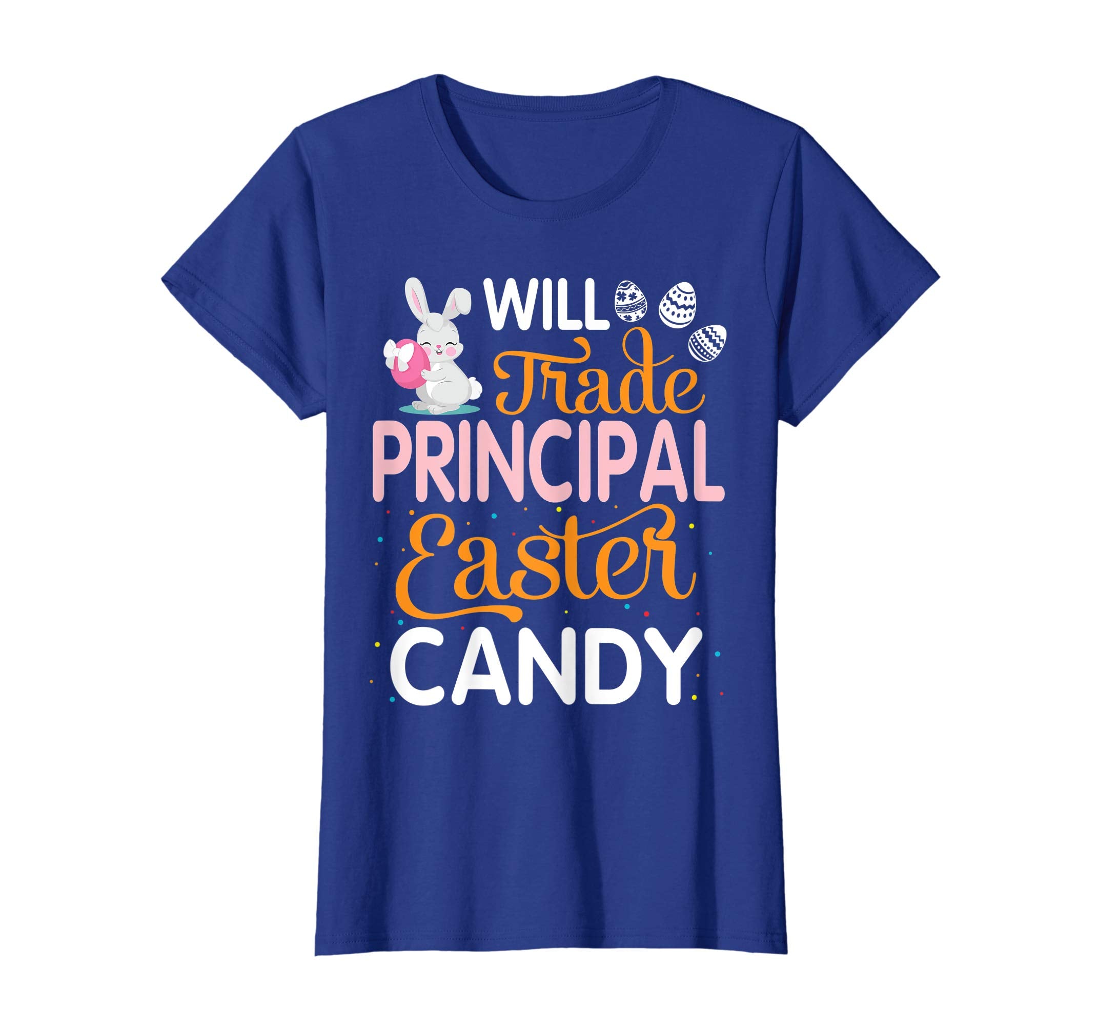 Rabbit Easter Eggs Will Trade Principal For Easter Candy Shi