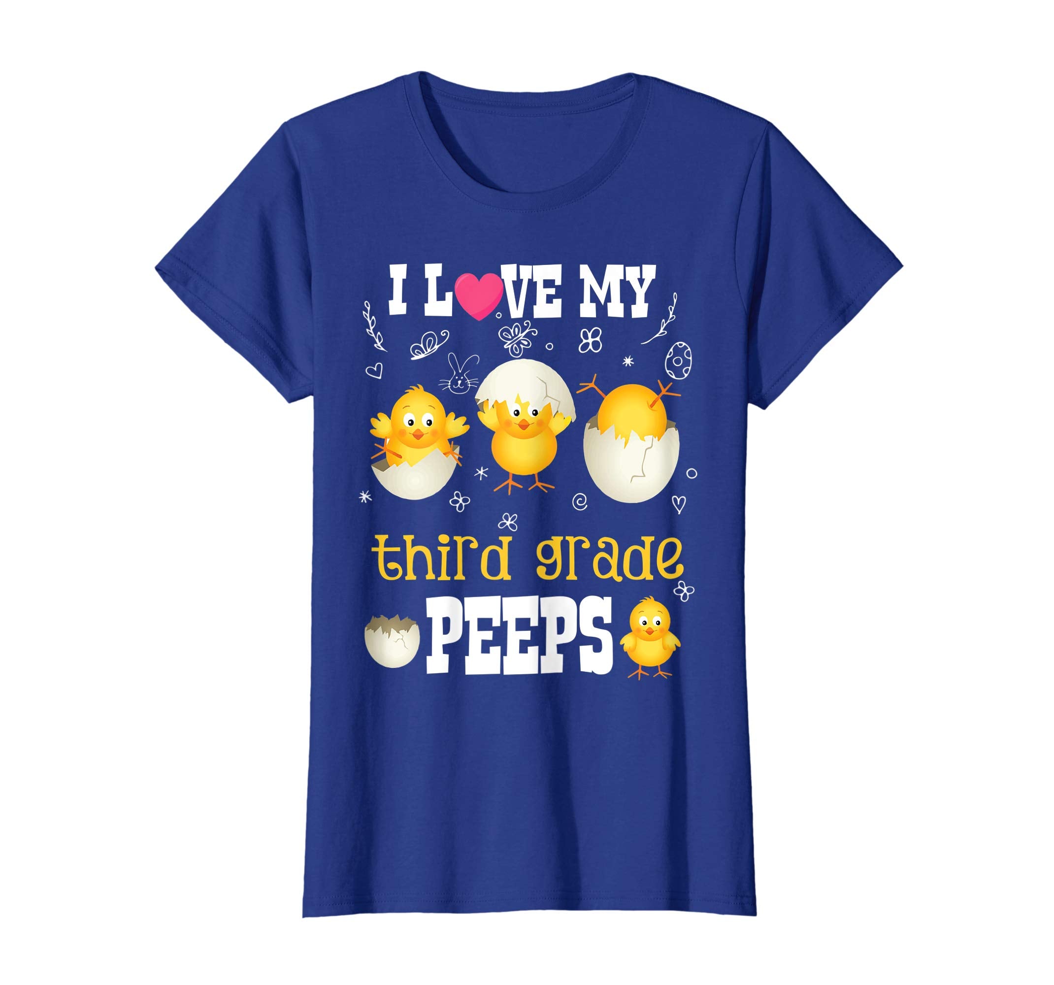 I Love My Third Grade Peeps Easter Bunny T-Shirt
