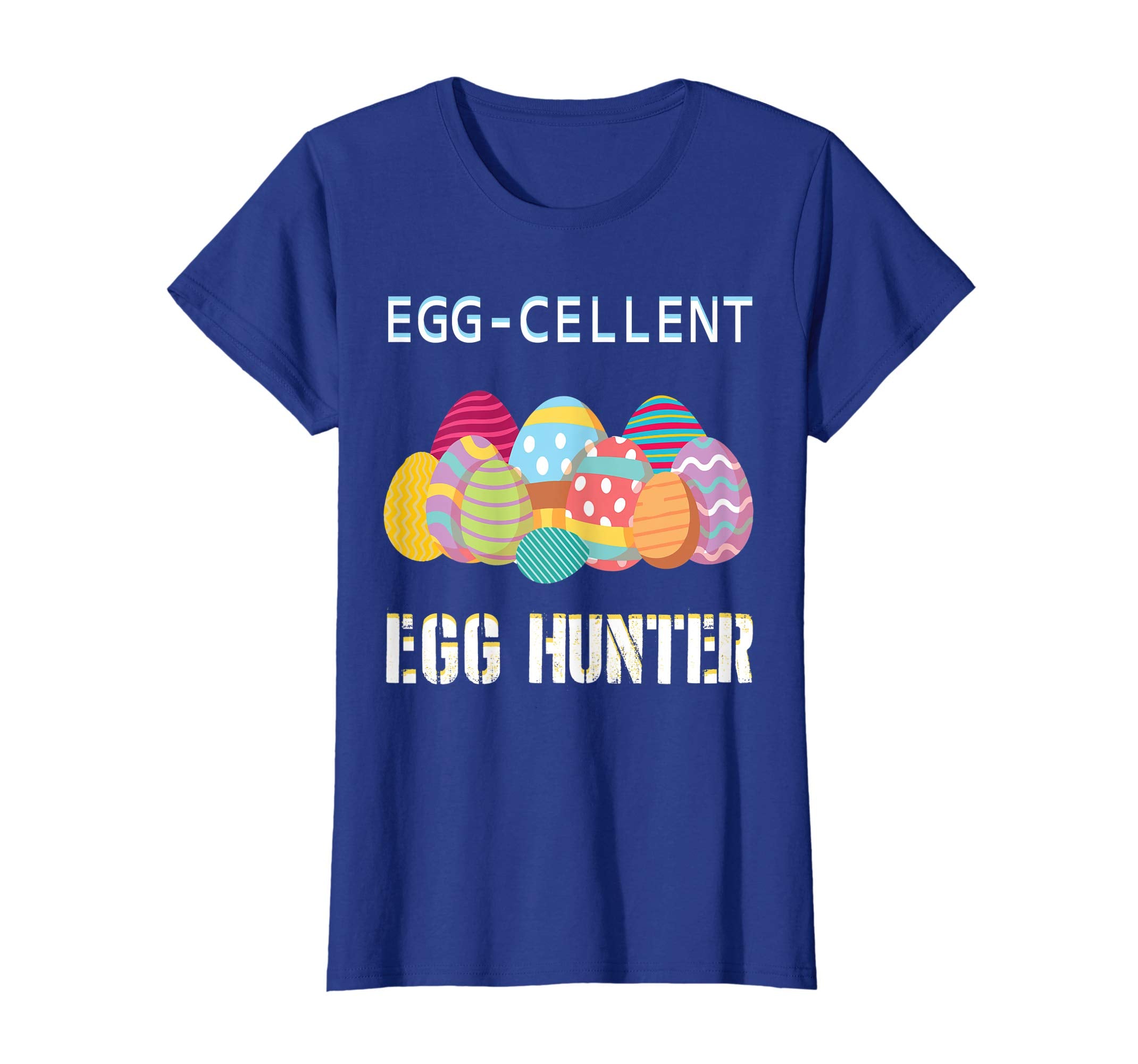 Egg-cellent Egg Hunter Easter-T-Shirt For Boys Girls Kids