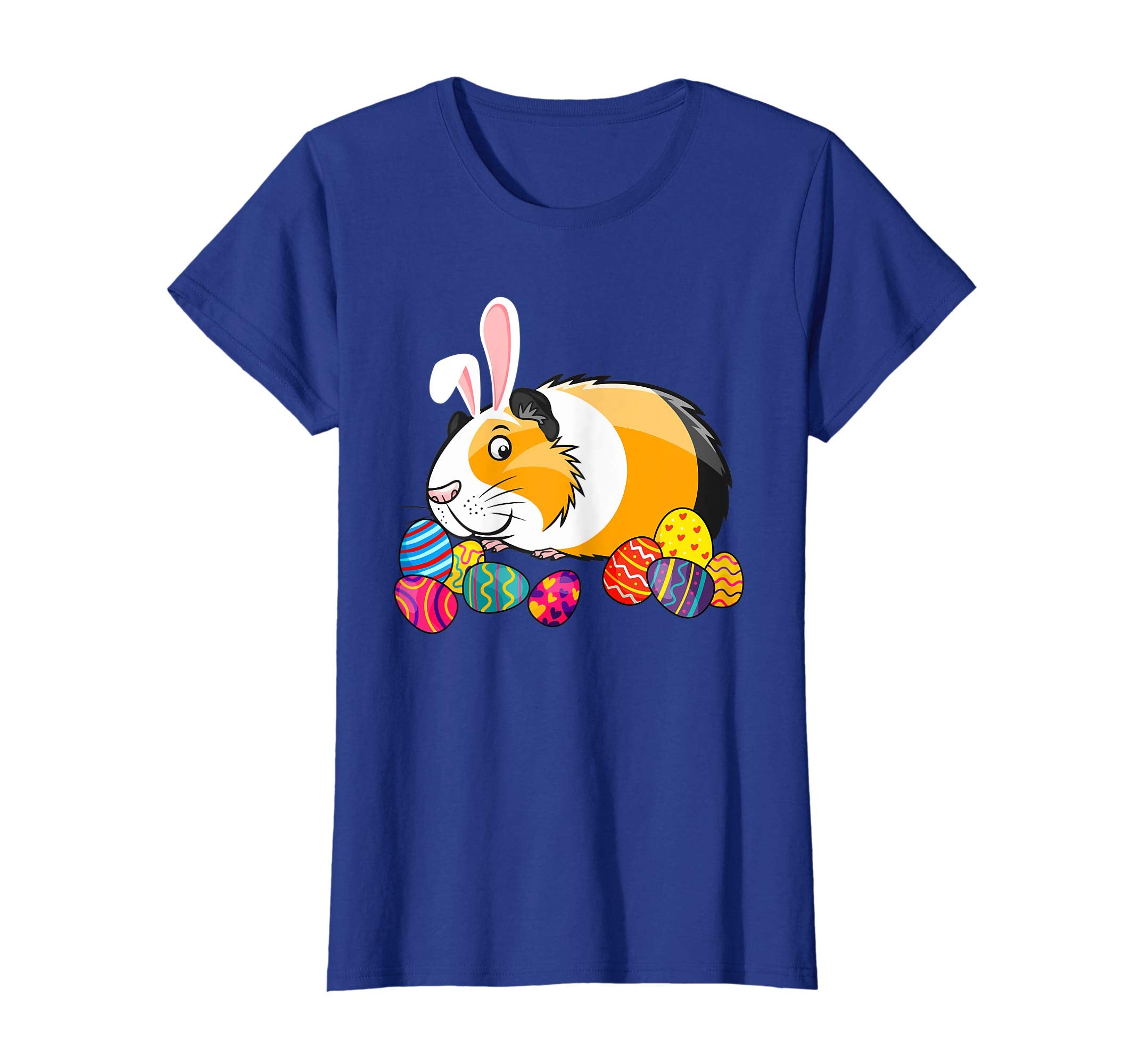 Guinea Pig Bunny Ear With Egg Easter Easter Day Shirt