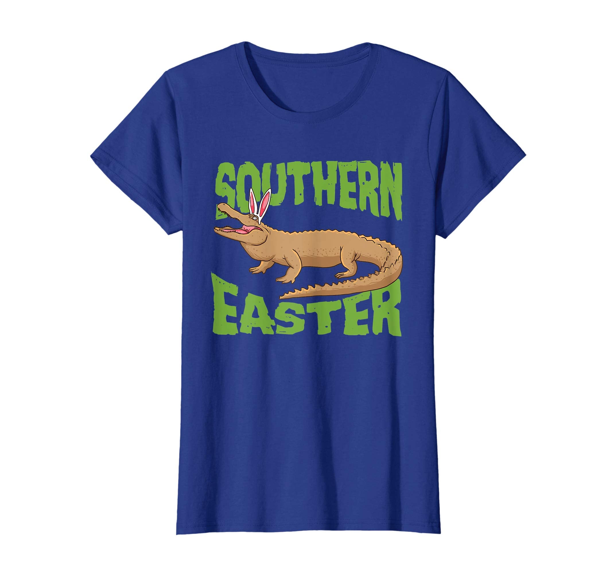Southern Easter Alligator Bunny Ears Men Women Kids T-Shirt