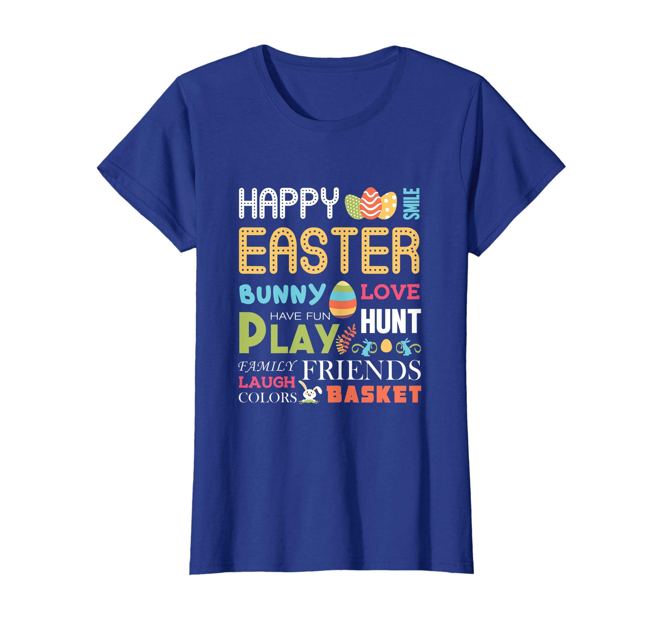 Easter Day Tee Easter Eggs Bunny Basket T-Shirt Gifts