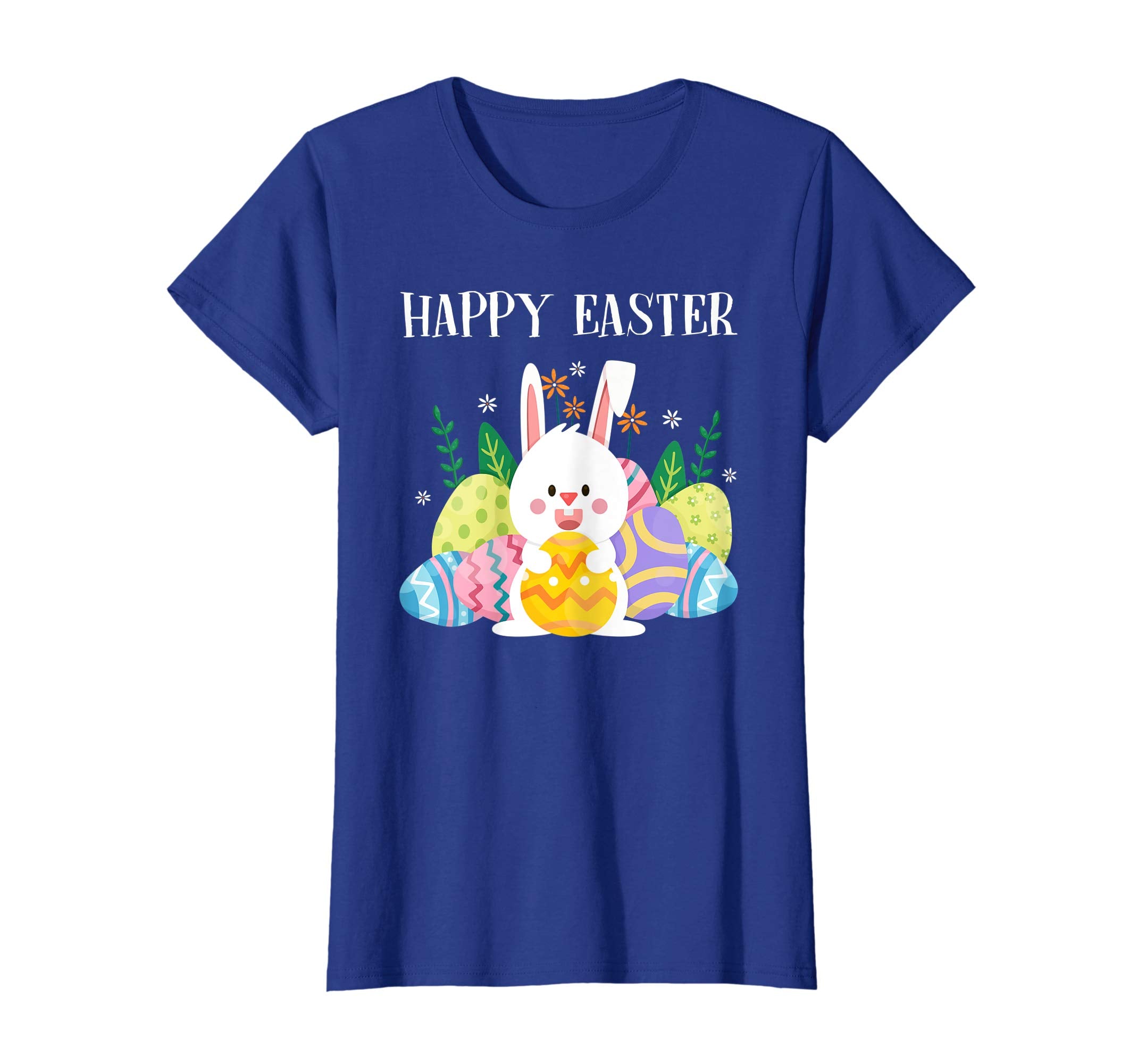 Happy Easter Cute Bunny T Shirt Gift For Easter 2019
