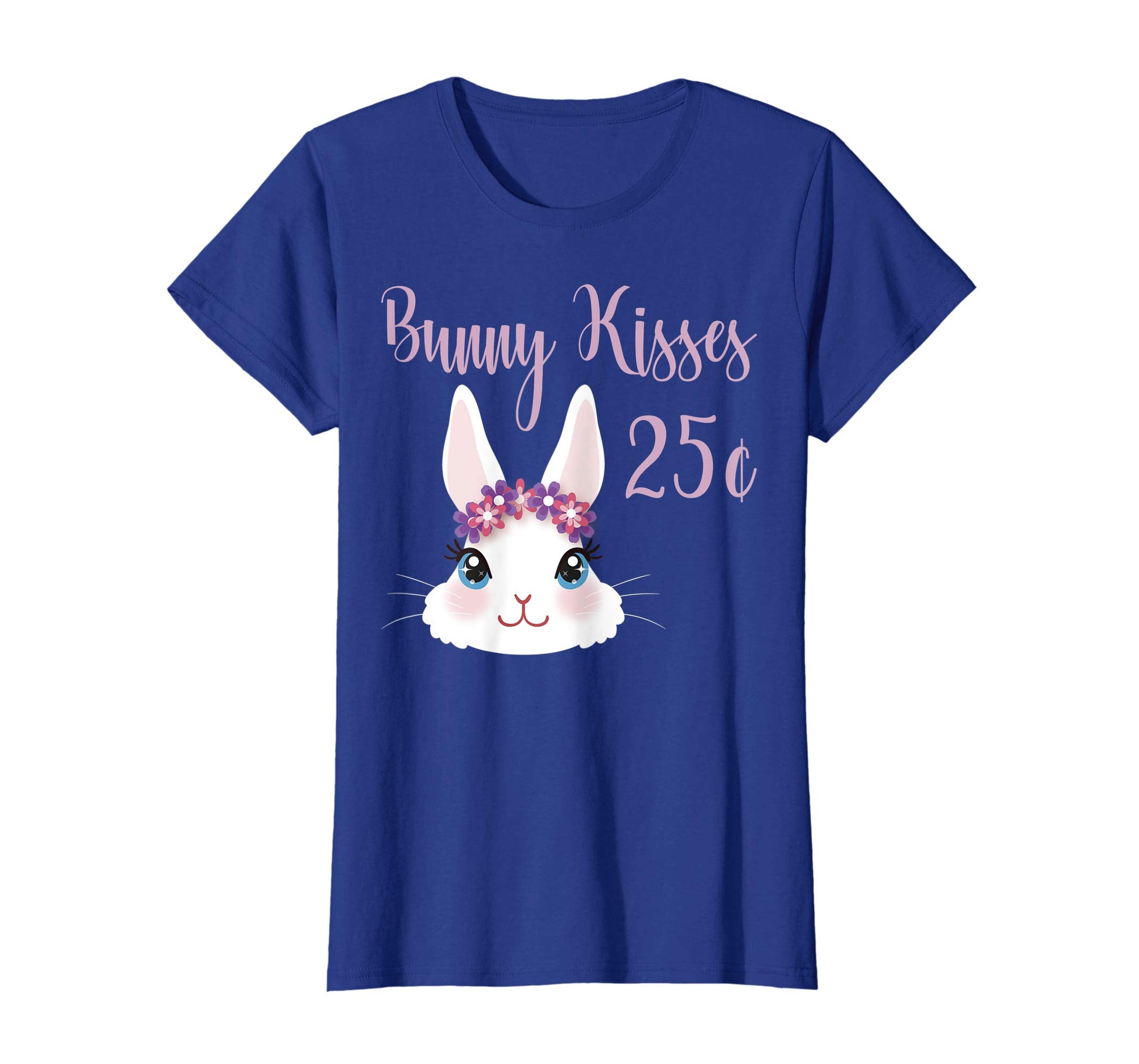 Bunny Kisses Easter Wishes Shirt Cute Gift For Girls Rabbit