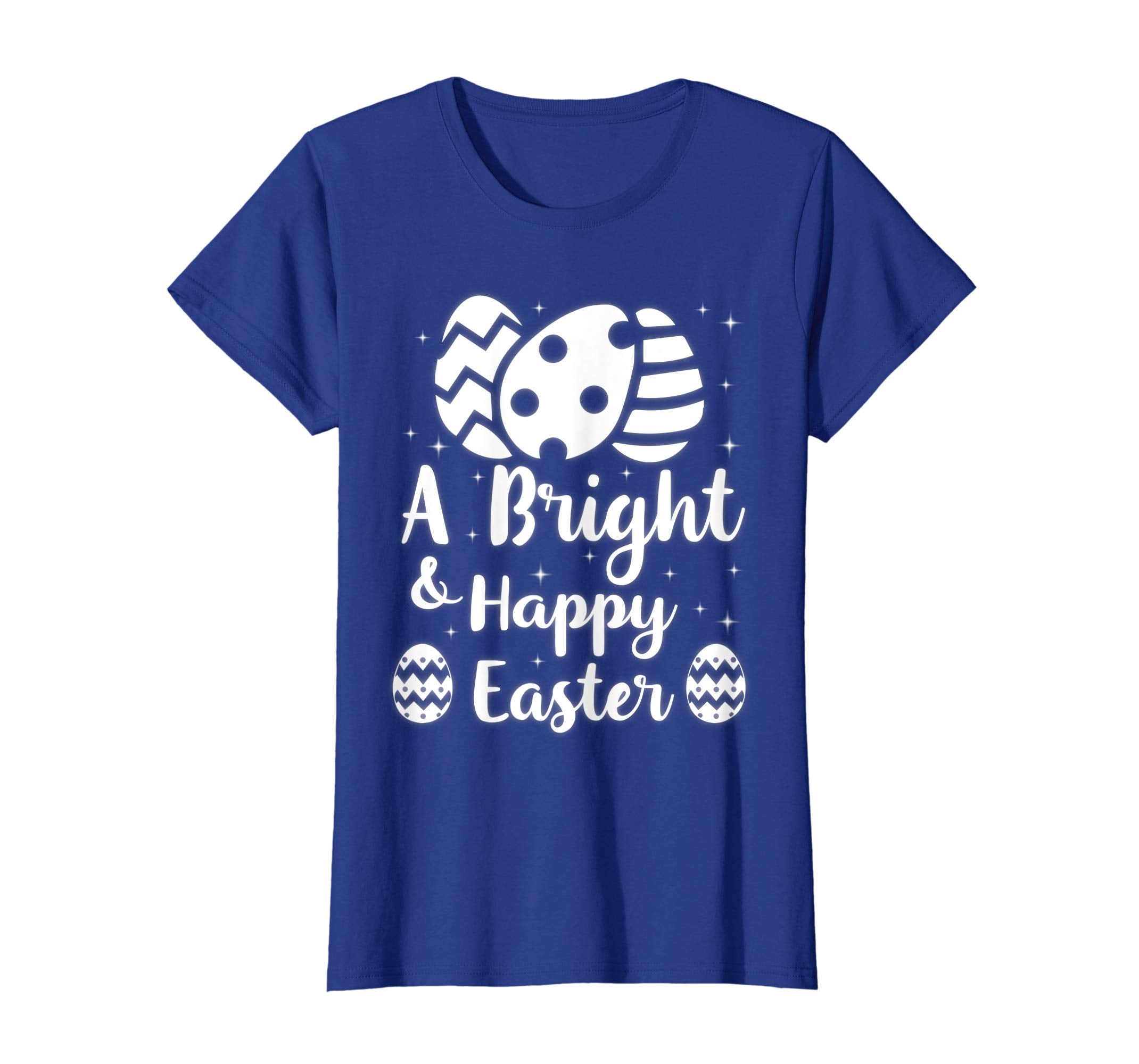 Light Easter Eggs A Bright &amp; Happy Easter Day Vintage Shirt