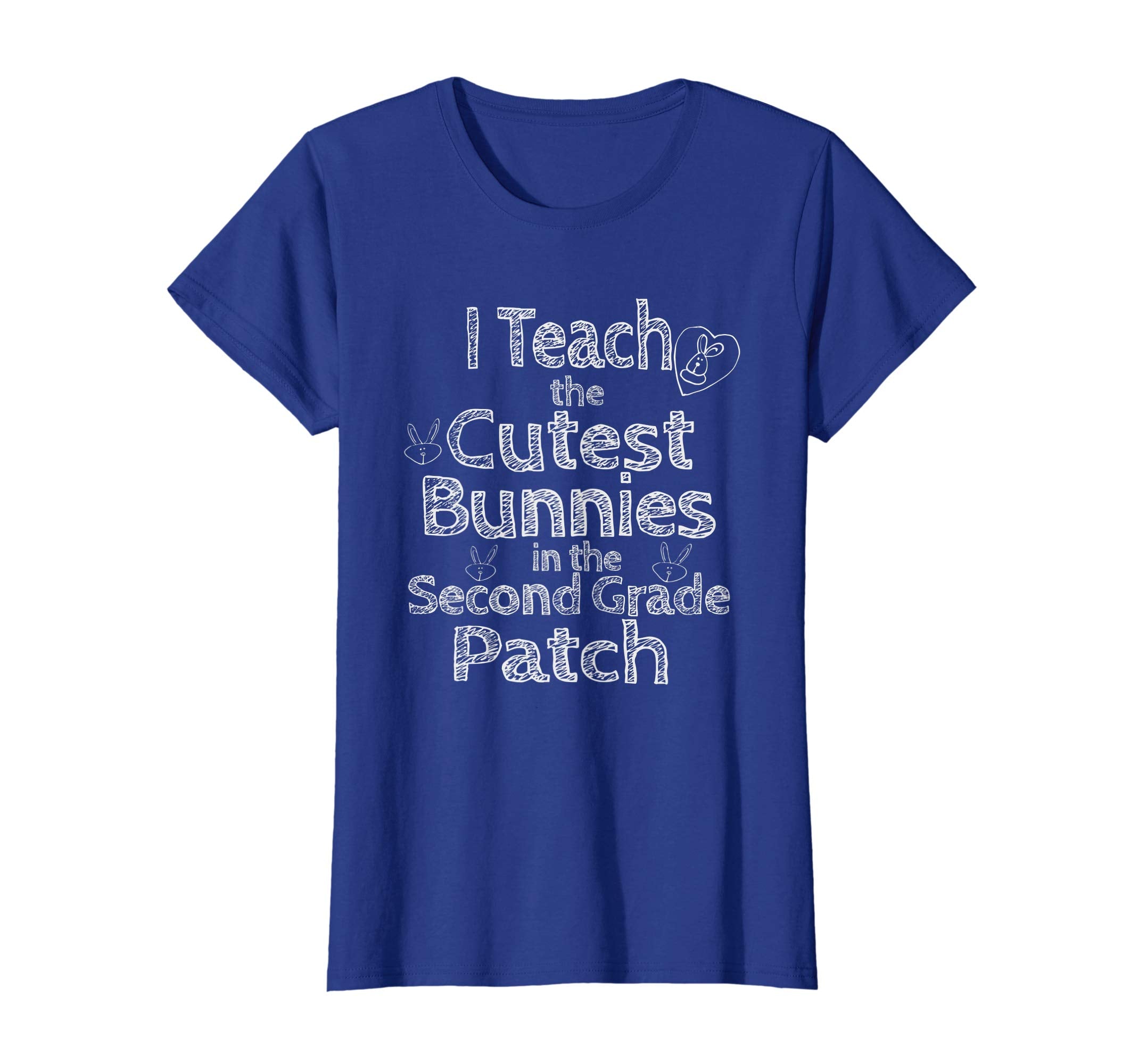 Second Grade Teacher T-Shirt for Spring and Easter