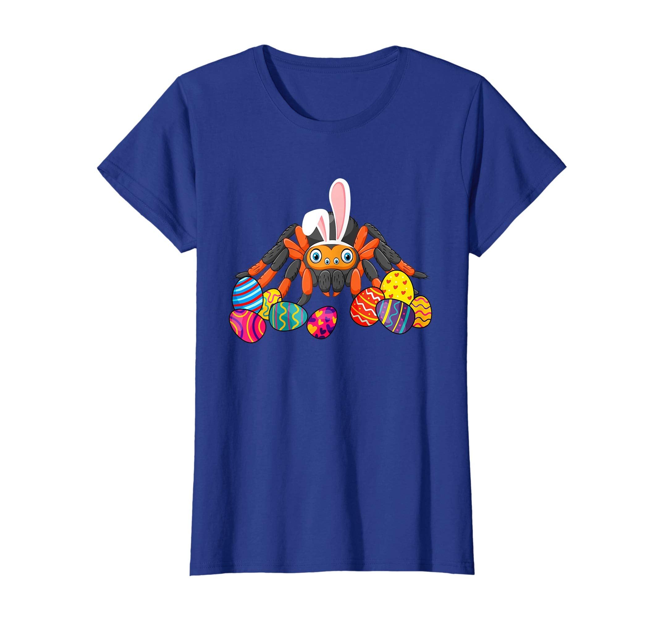 Spider Bunny Ear With Egg Easter Easter Day Shirt
