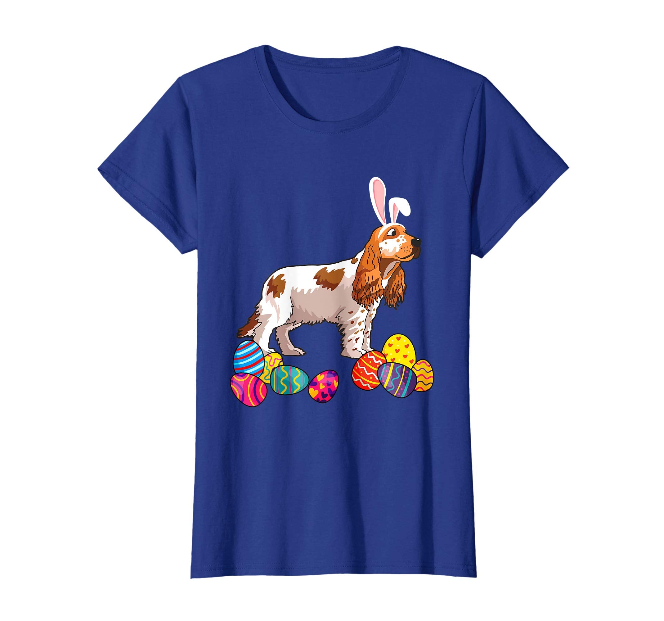 Cocker Spaniel Bunny Ear With Egg Easter Easter Day Shirt