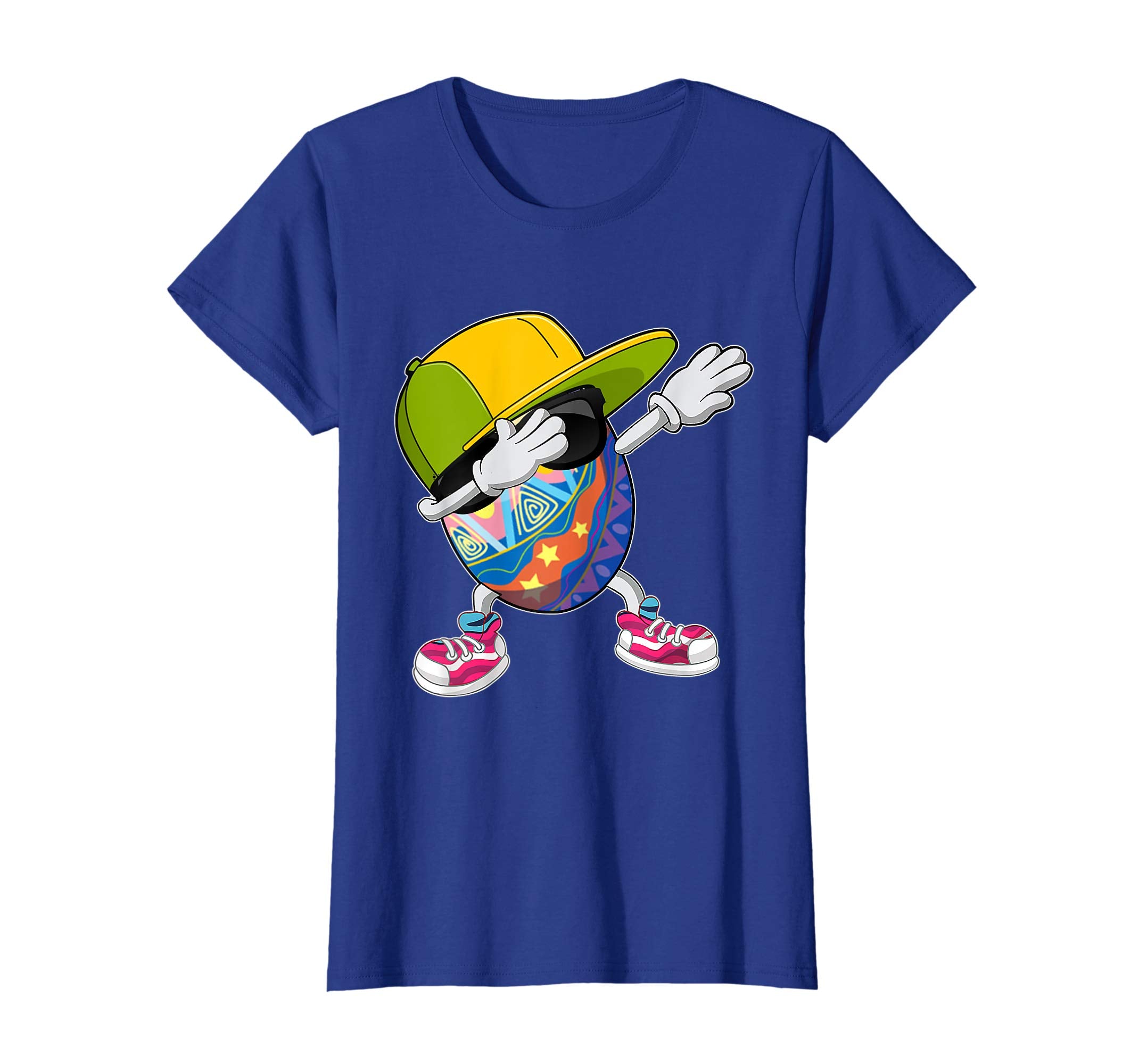 Easter Egg Dabbing Shirt Funny Easter Gift For Kid Boy Girl