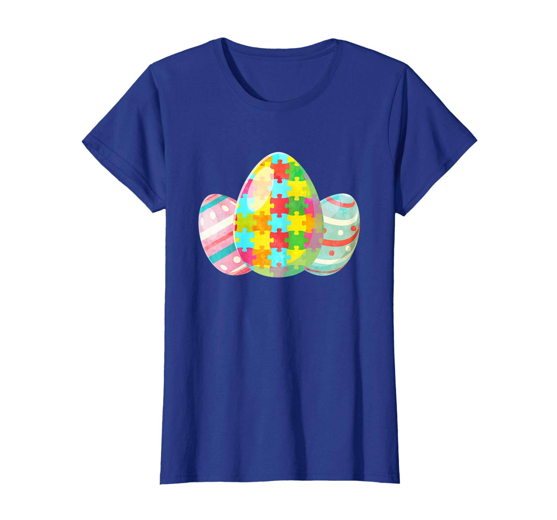 Easter Autism Puzzle T-shirt Support Bunny Autistics