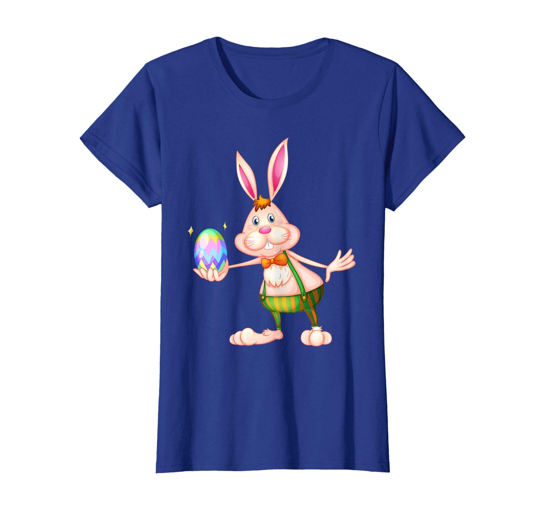 Funny Bunny Hunting Easter Egg T-Shirts Gift