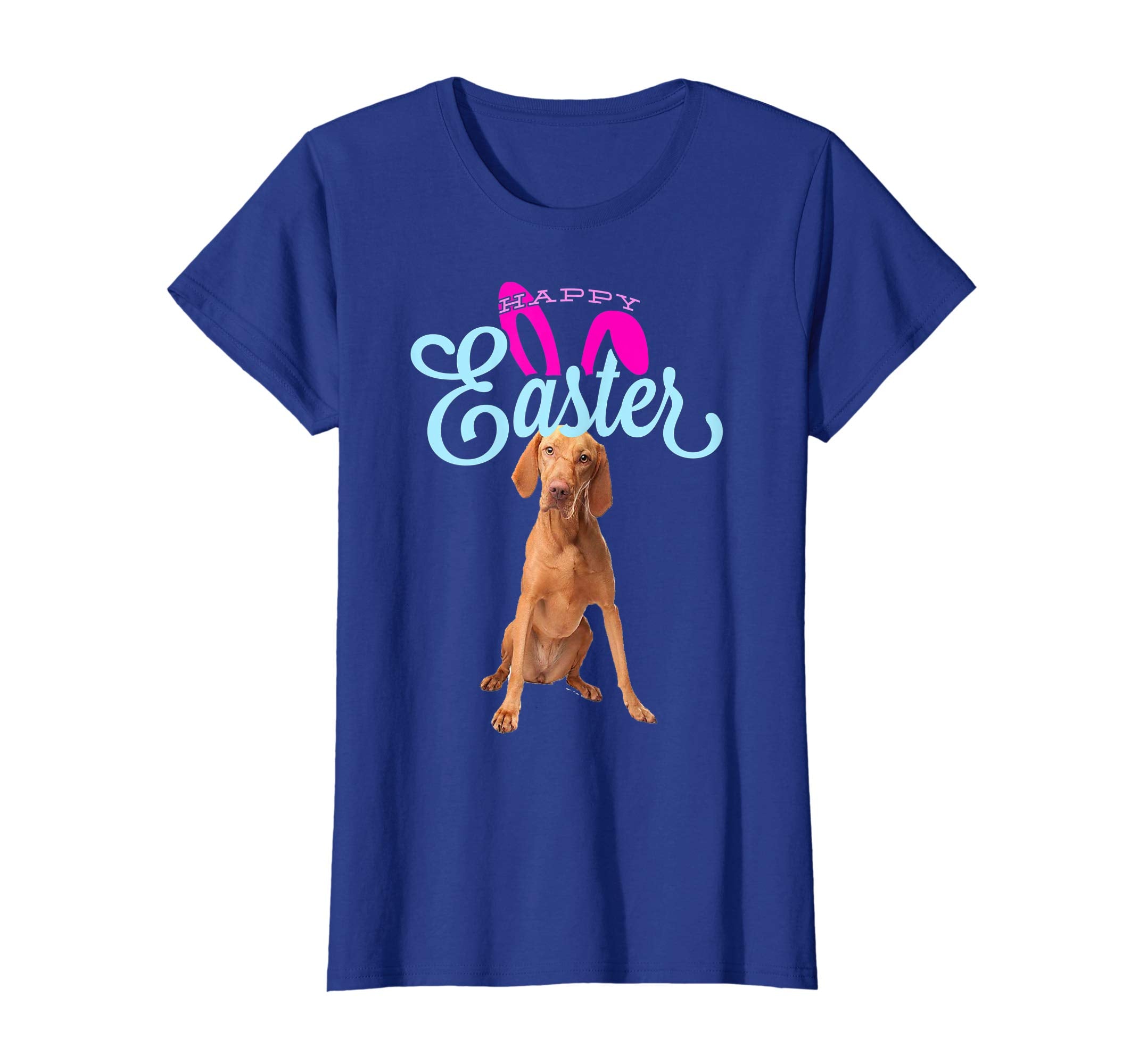 Easter Bunny Vizsla Tshirt Dog Men Women Gift Easter Day