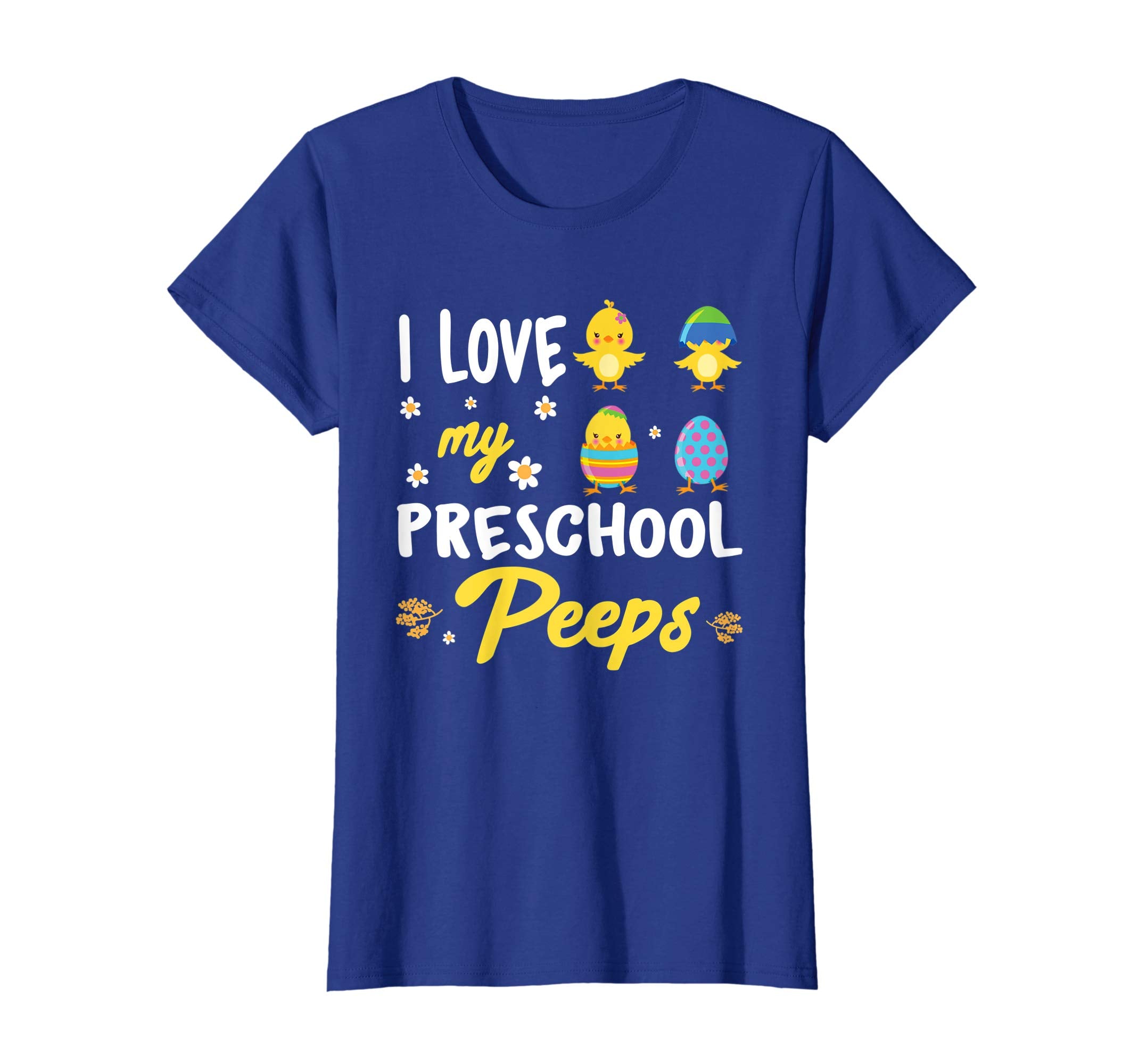 I Love My Preschool Peeps Easter Day T-Shirt