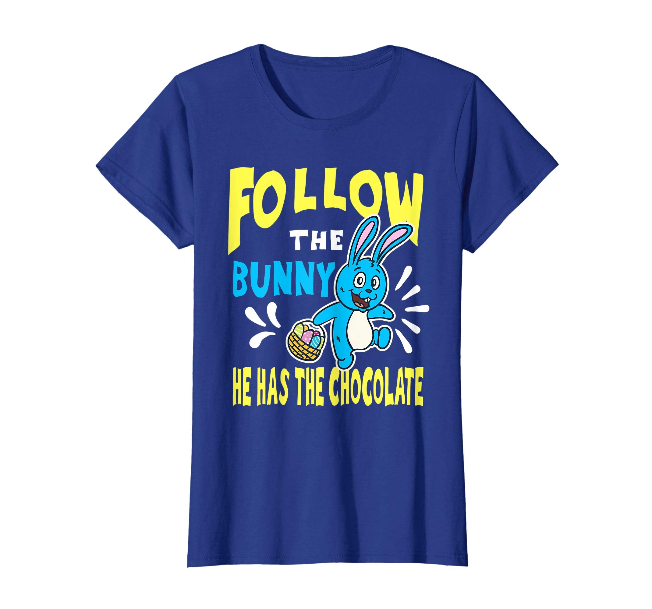 Rabbit Hare Easter Bunny Tooth Shirt Girls Boys Women