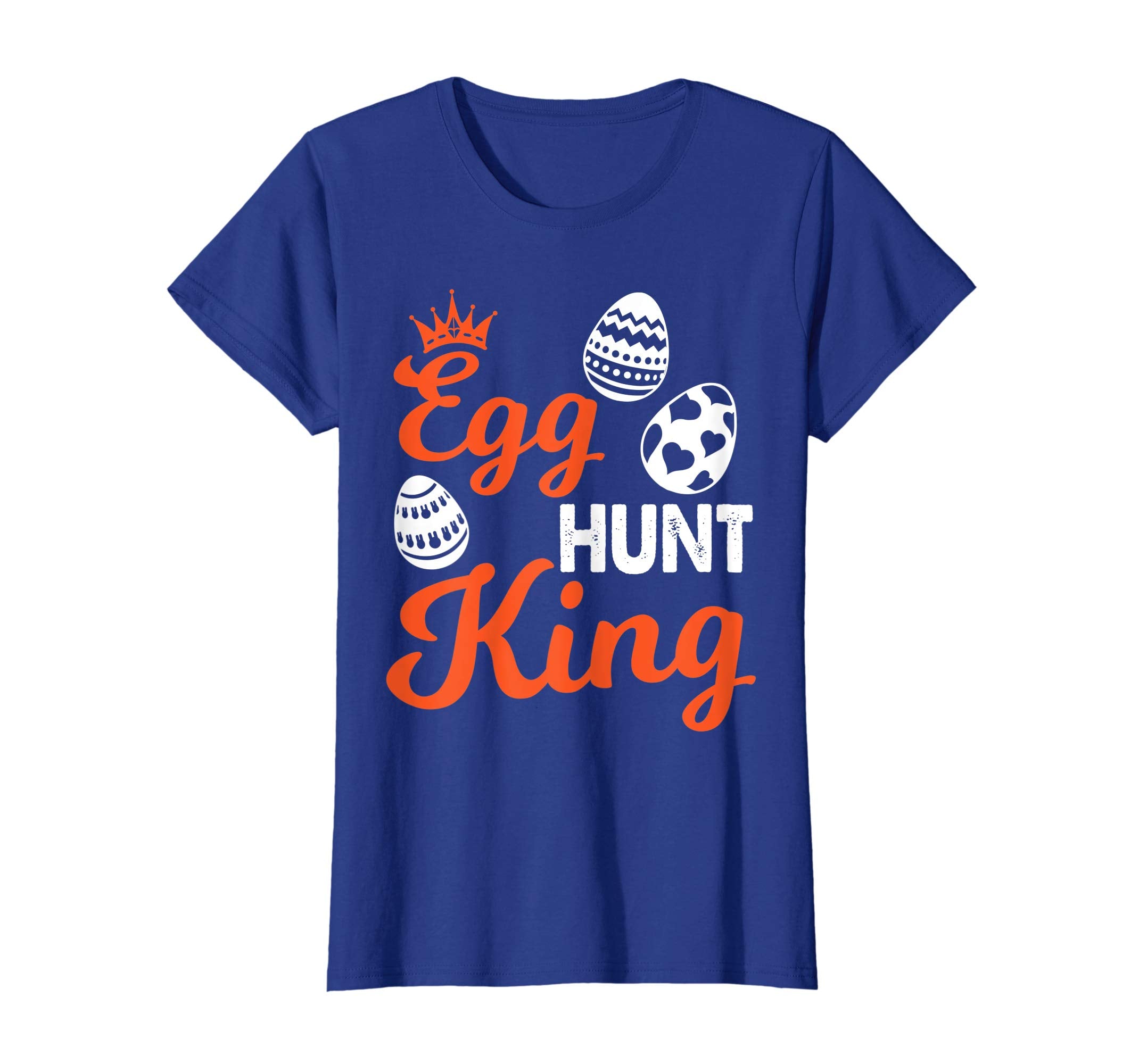 Easter Egg Hunt King Happy Easter Day Shirt Hunting Season
