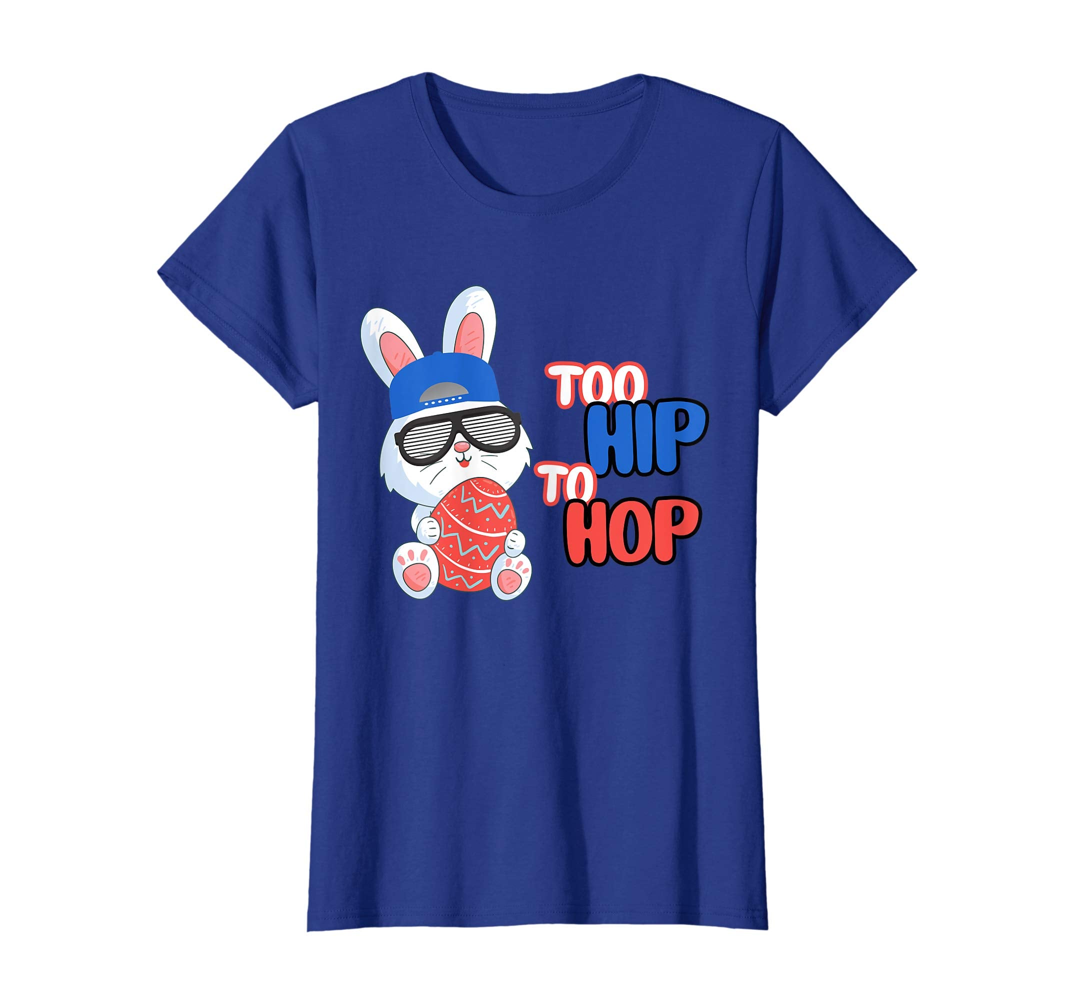 Great Easter Gift Hip Hop Bunny With Sunglasses cute T-Shirt