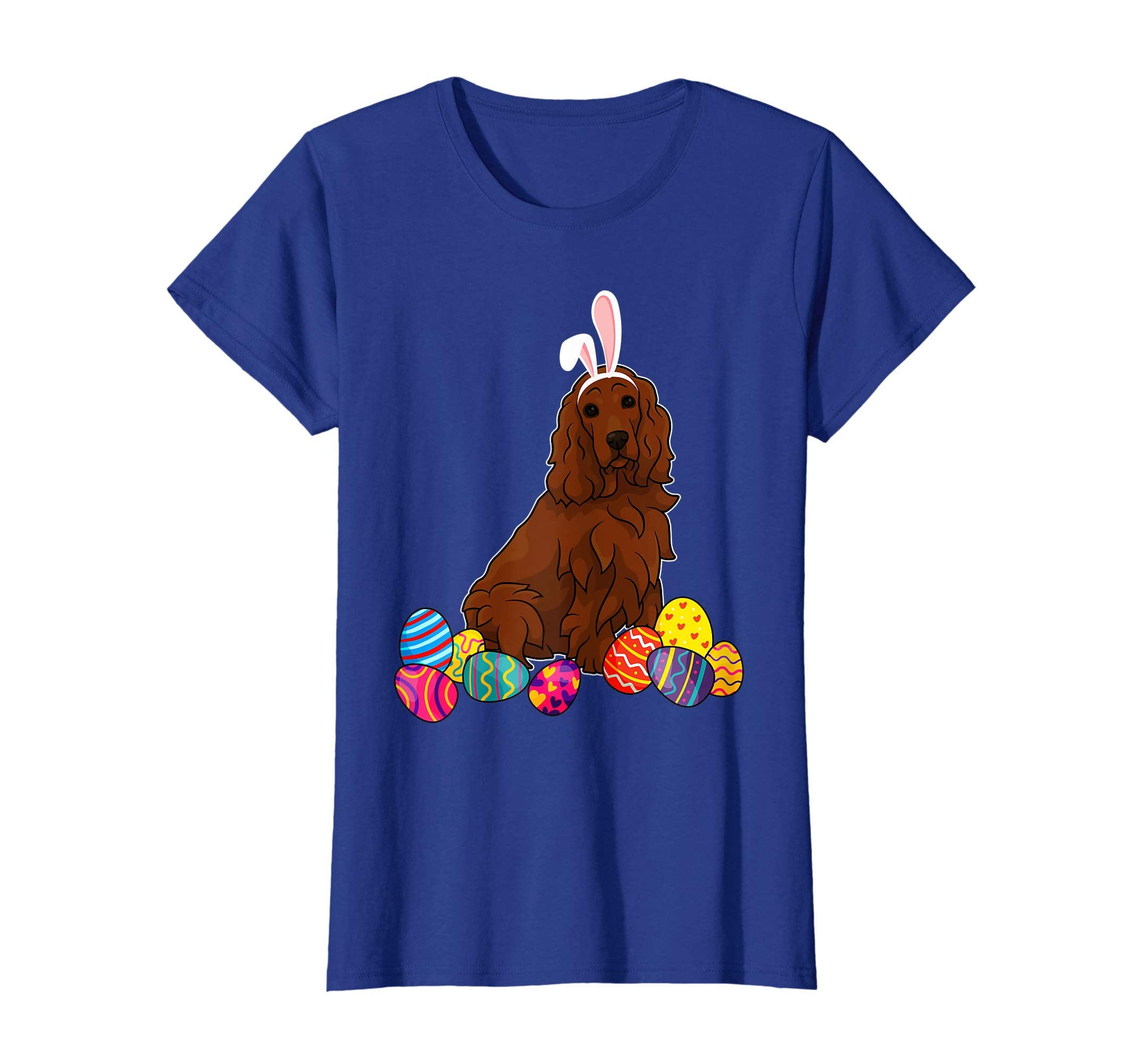 Boykin Spaniel Bunny Ear With Egg Easter Easter Day Shirt