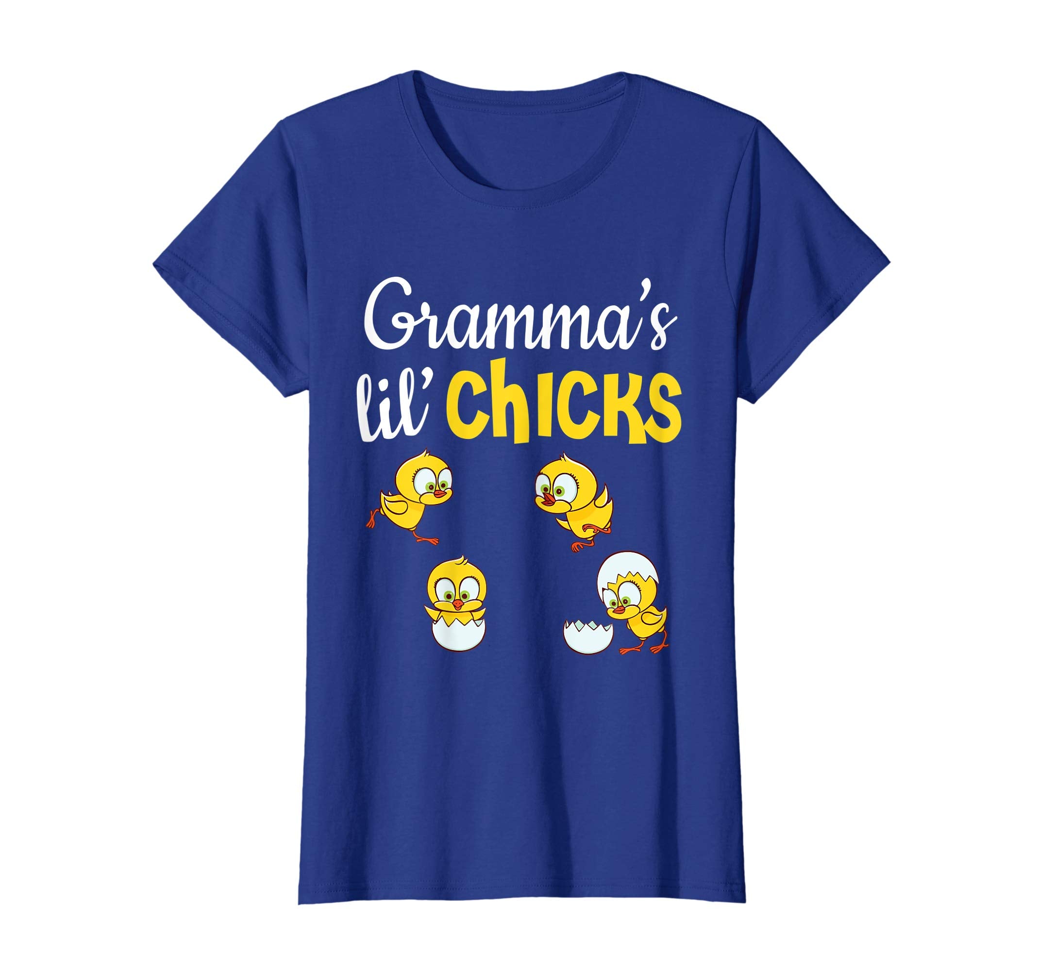 Gramma's Lil' Chicks Happy Easter Day Lovely Cute Shirt
