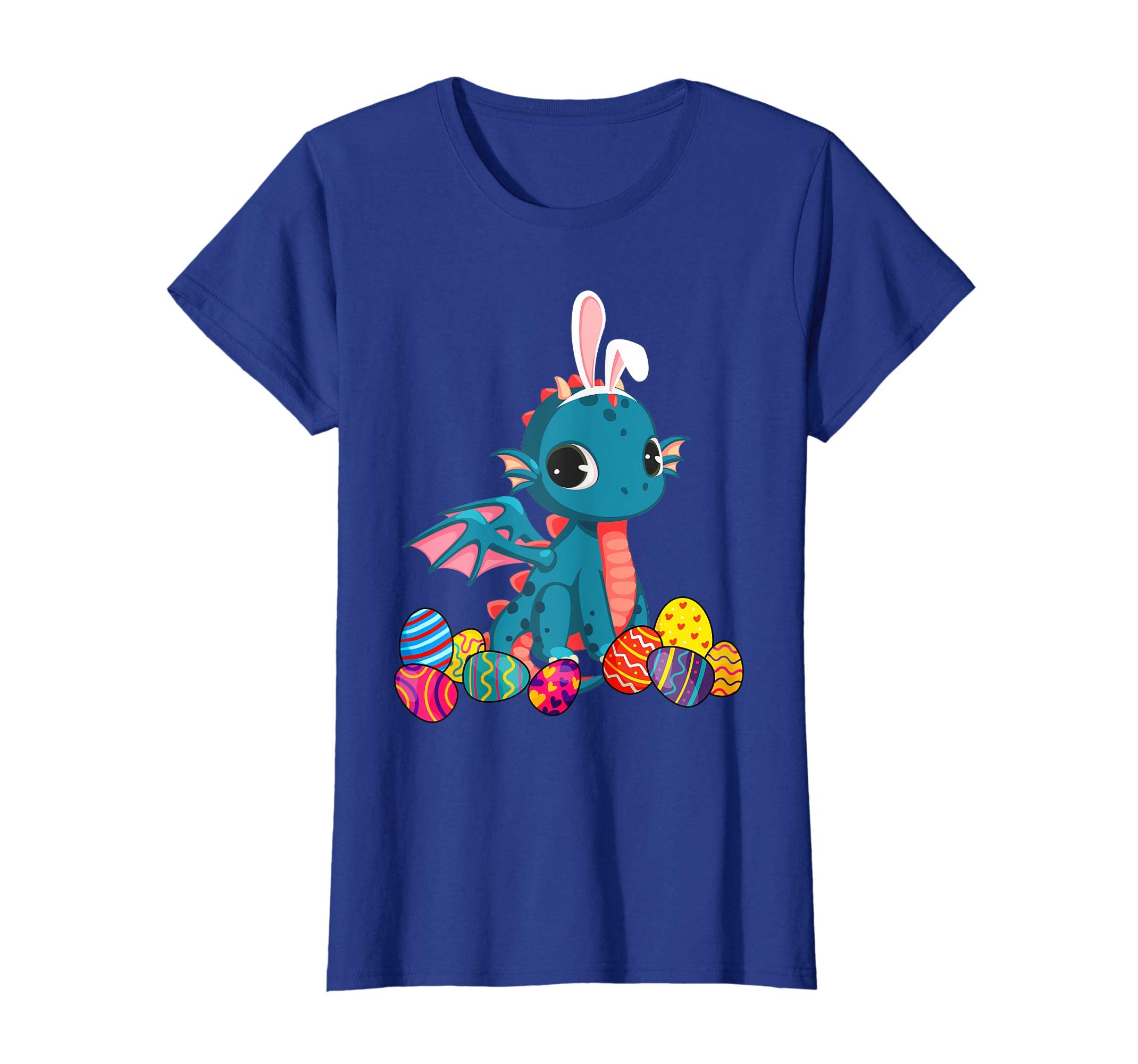 Dragon Bunny Ear With Egg Easter Easter Day Shirt
