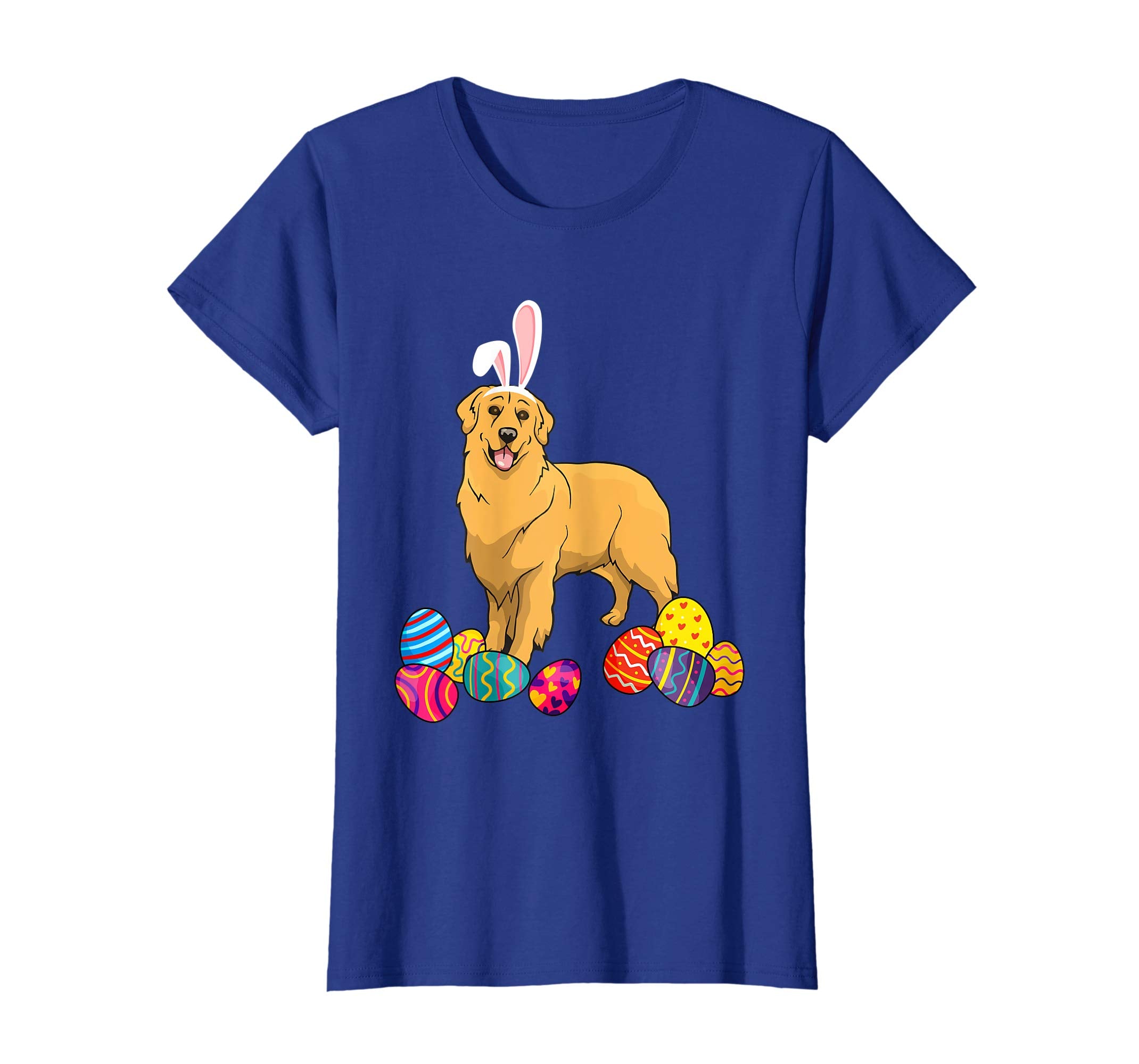 Golden Bunny Ear With Egg Easter Easter Day Shirt