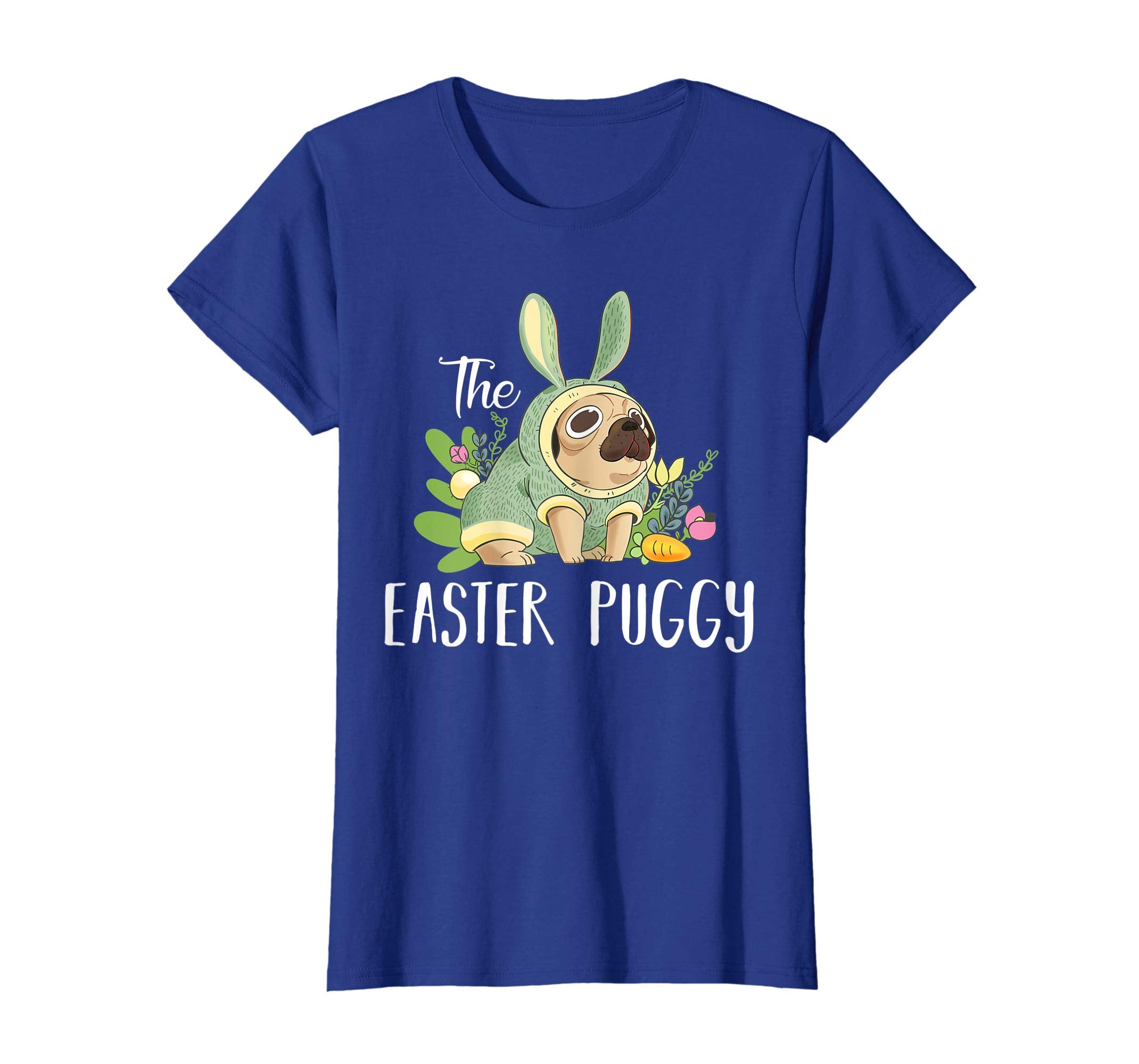 The Easter Puggy Pug Bunny Funny Gift