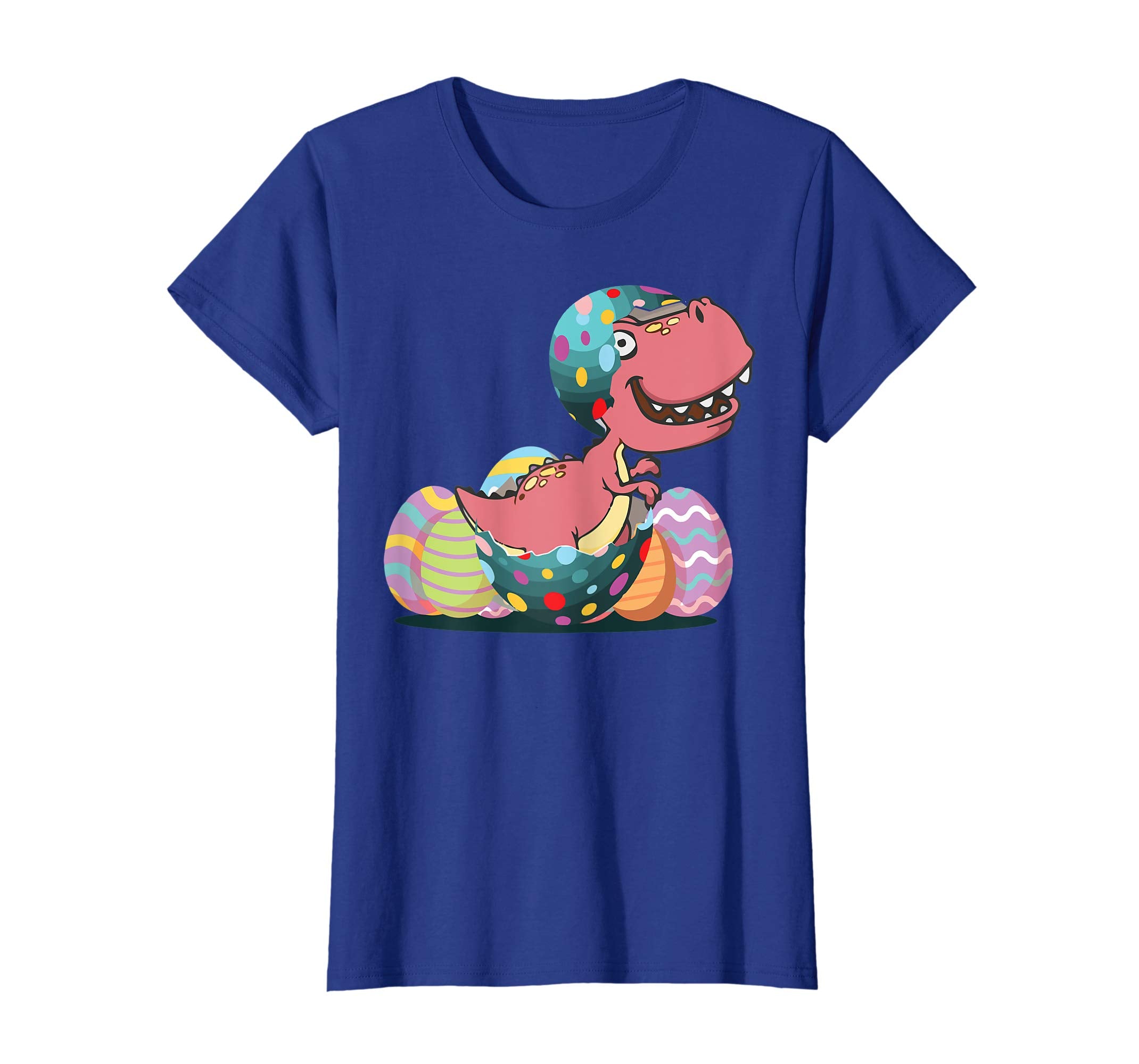 Cute Easter Eggs Dinosaur- Shirts Gifts For Boys Girls Kids