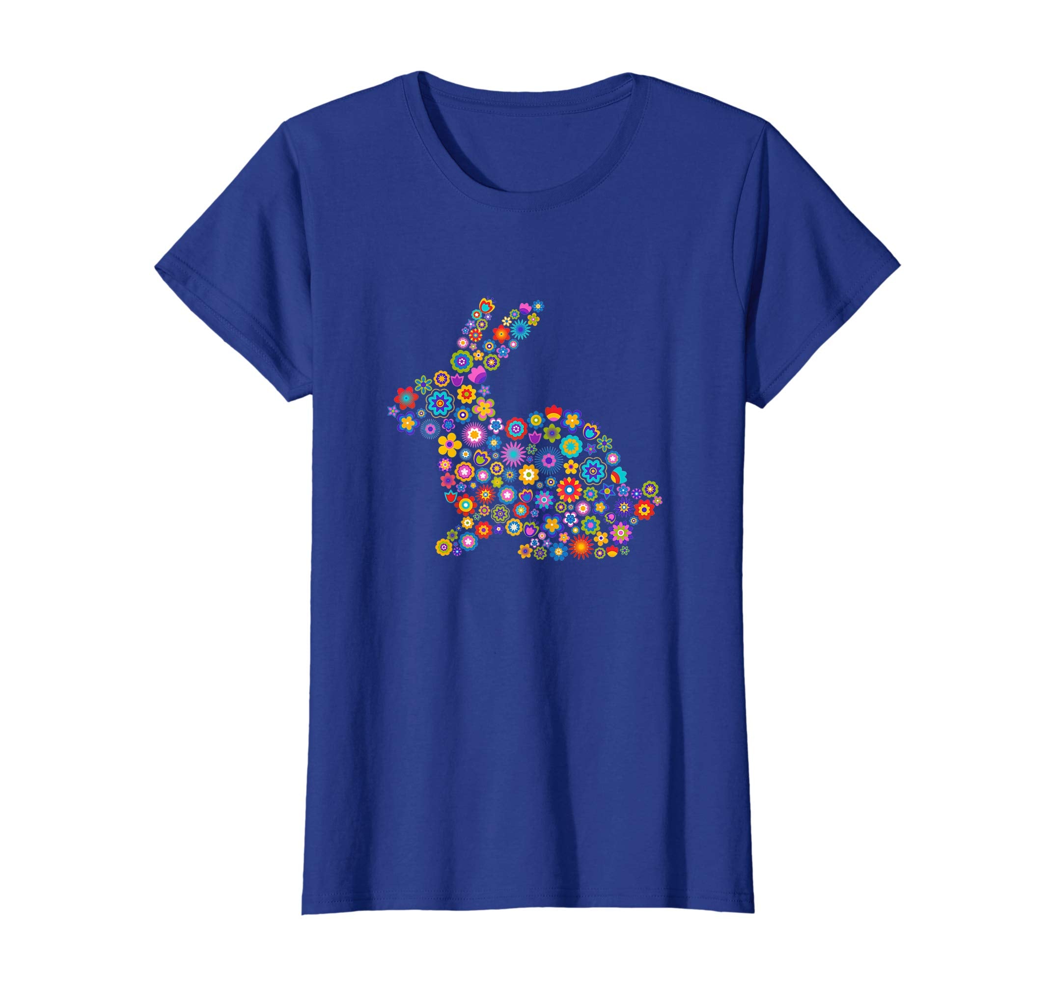 Cute Bunny Flower Easter Day Gift T Shirt