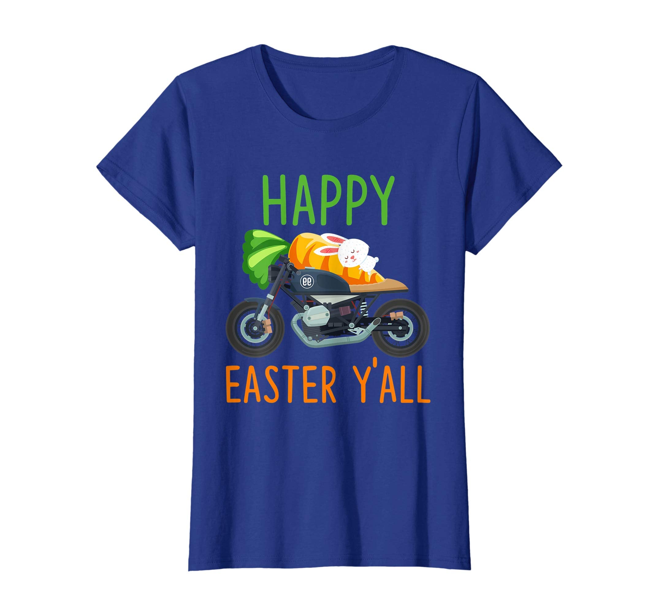 Motor Happy-Easter-Y'all T-shirt Hunting-Season-Egg