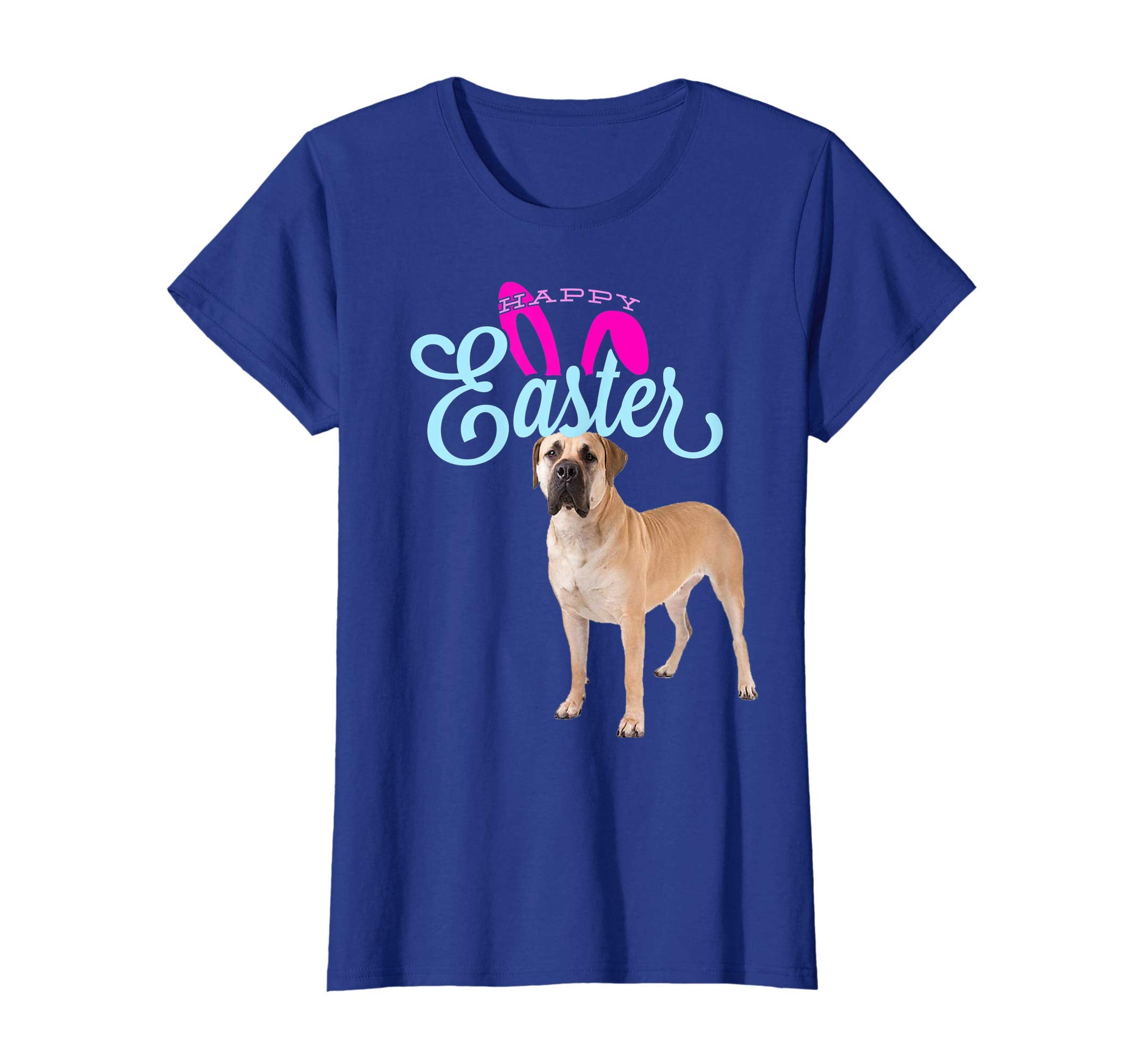Easter Bunny Boerboel Tshirt Dog Men Women Gift Easter Day