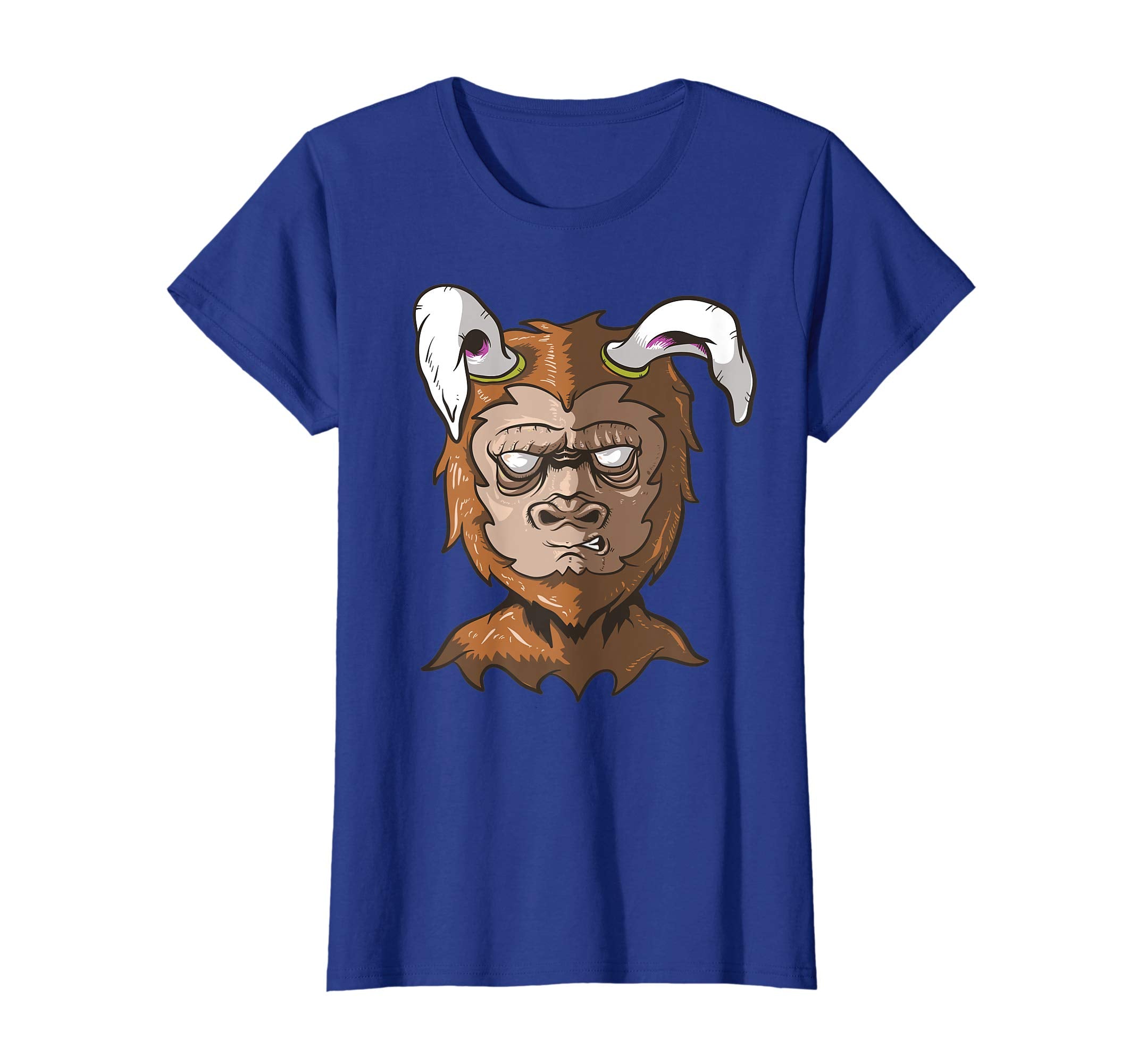 Easter Bigfoot Shirt Bunny Drawing Funny Rabbit Gift Idea