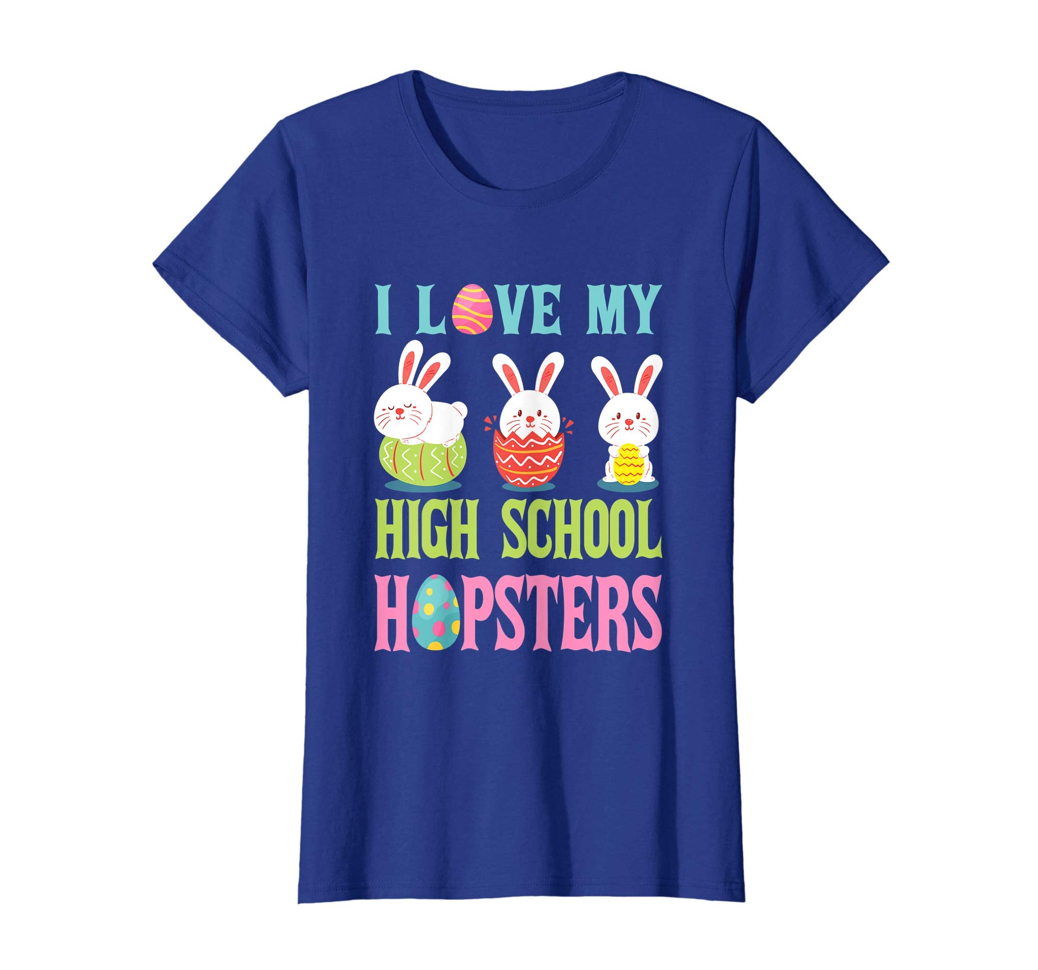 Easter High School Teacher Shirt Gift Easter Shirt