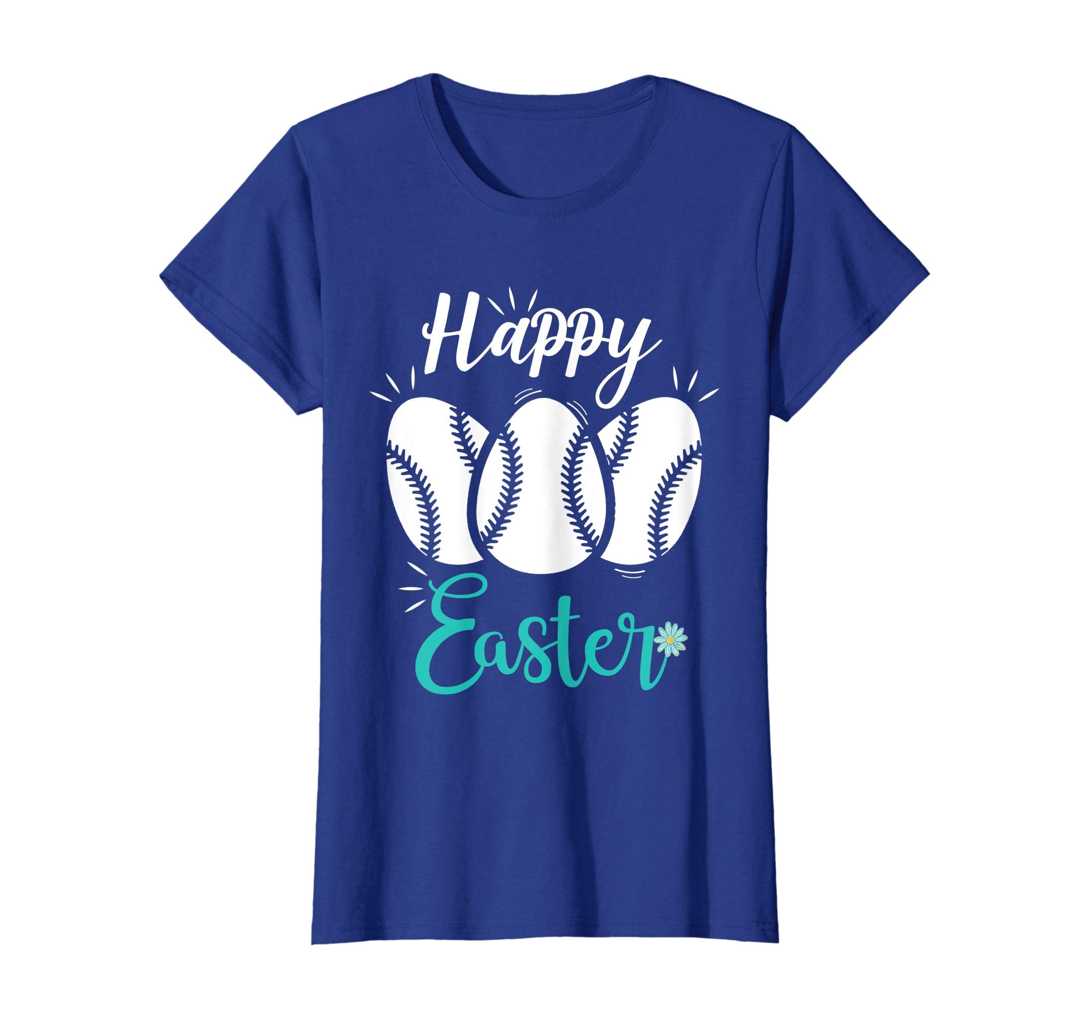 Easter baseball eggs Funny T-shirt for boy girl men women